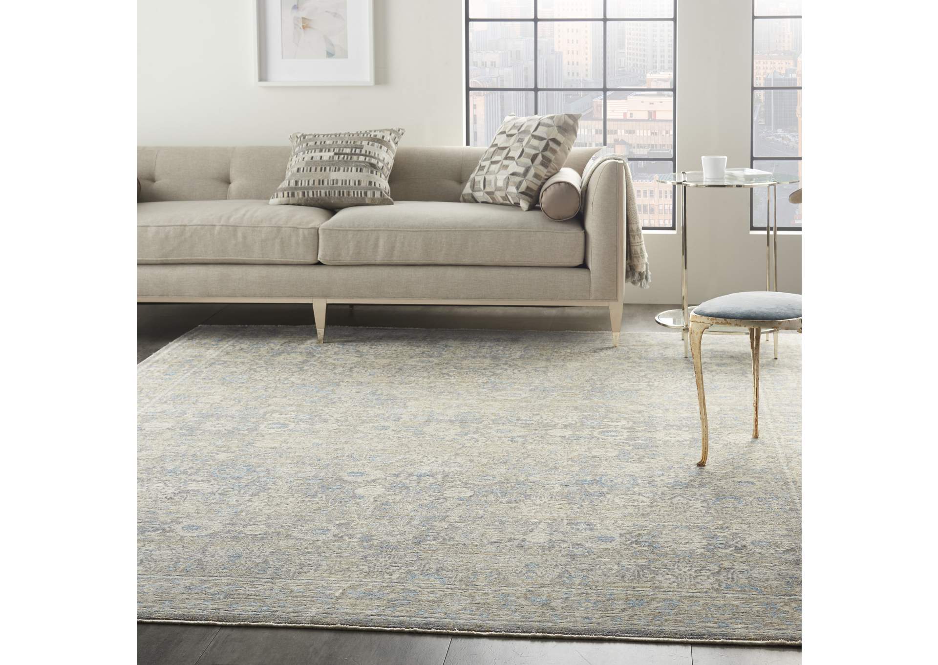 Nourison Lustrous Weave 8' x 10' Area Rug,Nourison