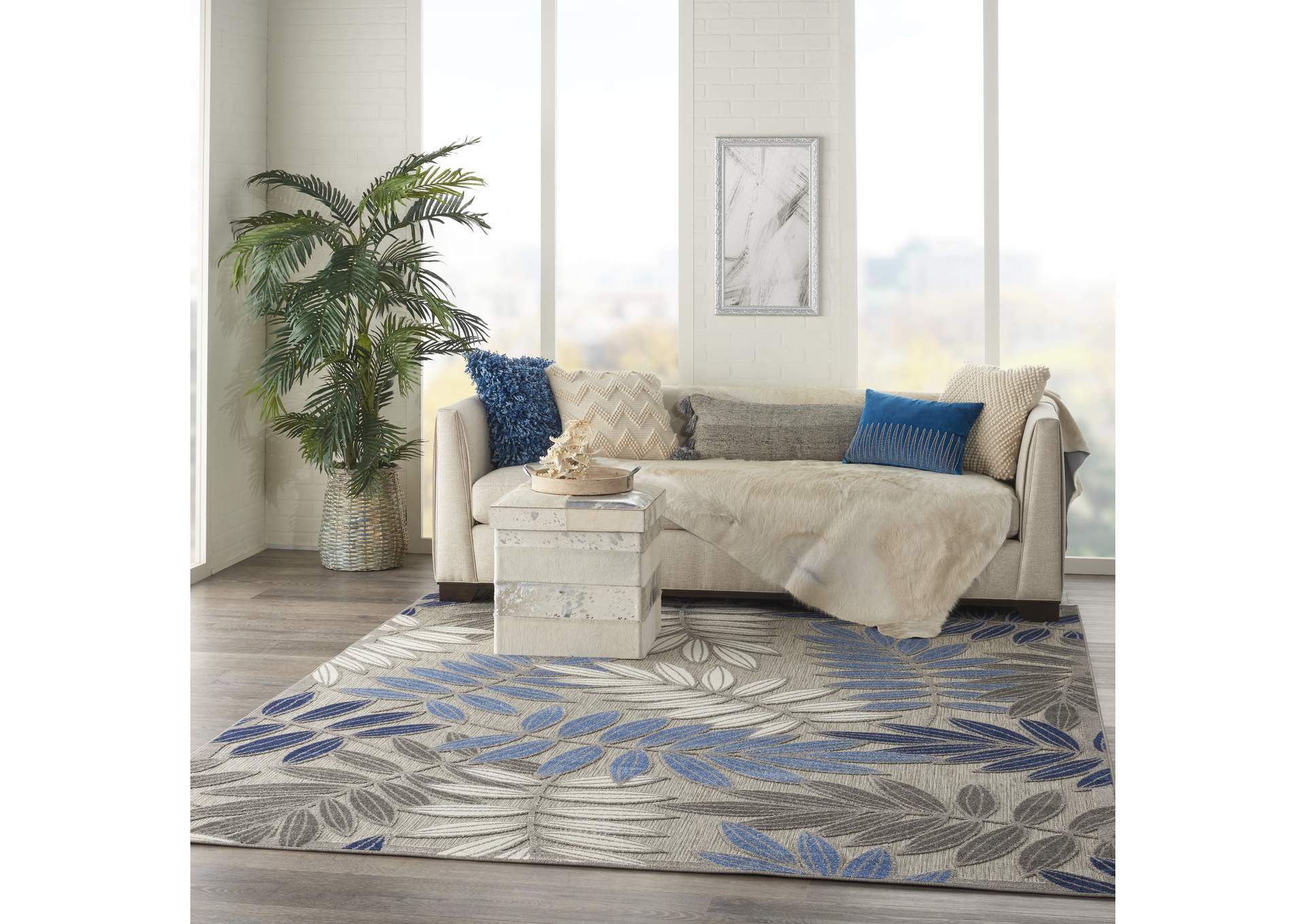 Nourison Aloha 7' x 10' Area Rug,Nourison
