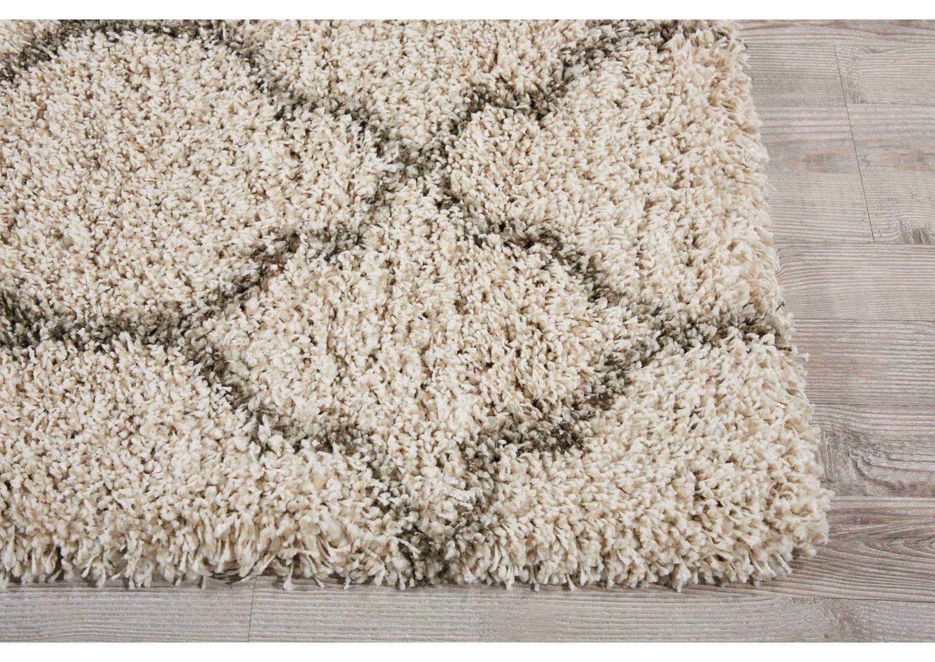 Nourison Amore AMOR2 Beige 3'x5' Area Rug,Nourison