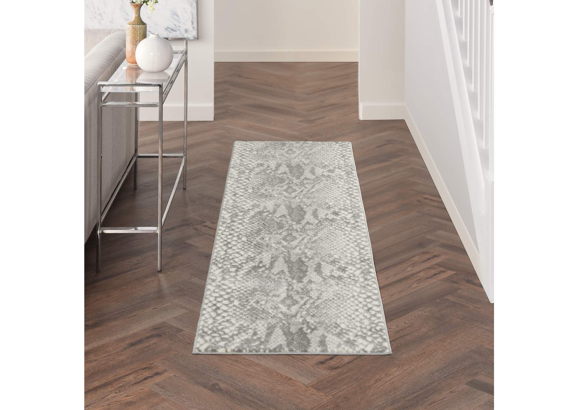 Nourison Solace 7' Runner Area Rug,Nourison