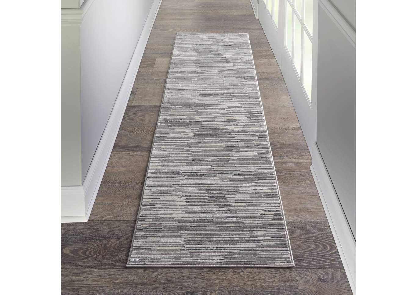 Michael Amini MA90 Uptown 8' Runner Area Rug,Nourison