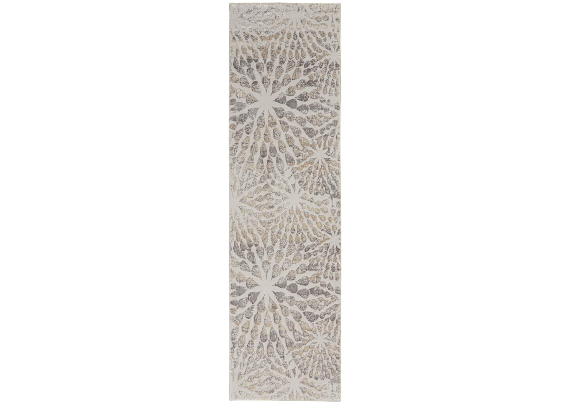 Nourison Silky Textures 8' Runner Area Rug,Nourison