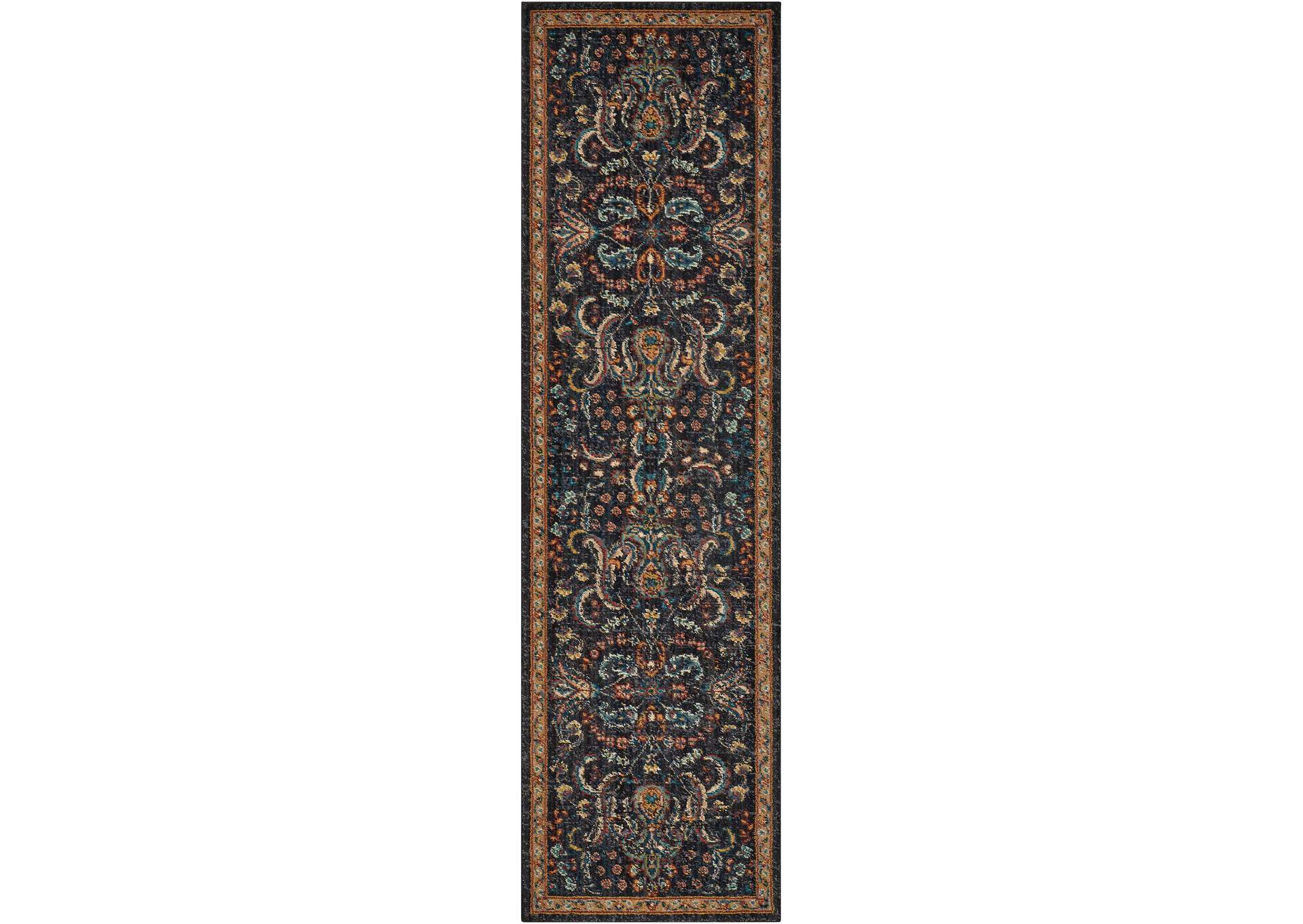 Nourison 2020 NR204 8' Runner Area Rug,Nourison