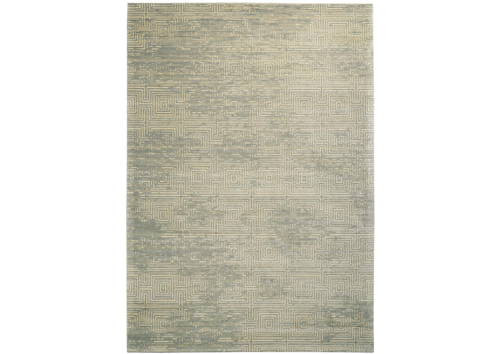 Calvin Klein Home Maya MAY01 Mineral 8'x11' Rug,Nourison