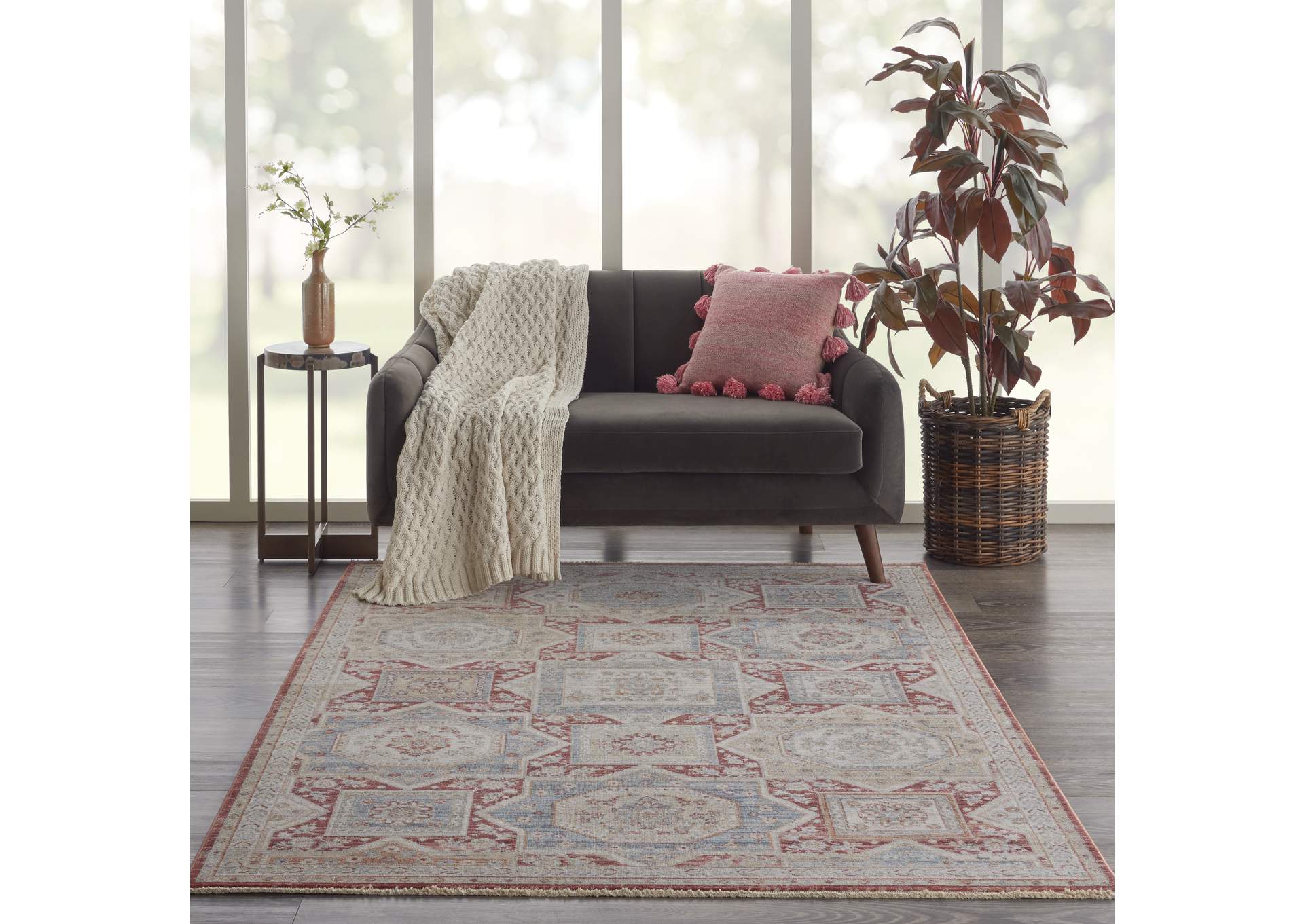 Nourison Homestead 5'x8' Traditional Area Rug,Nourison