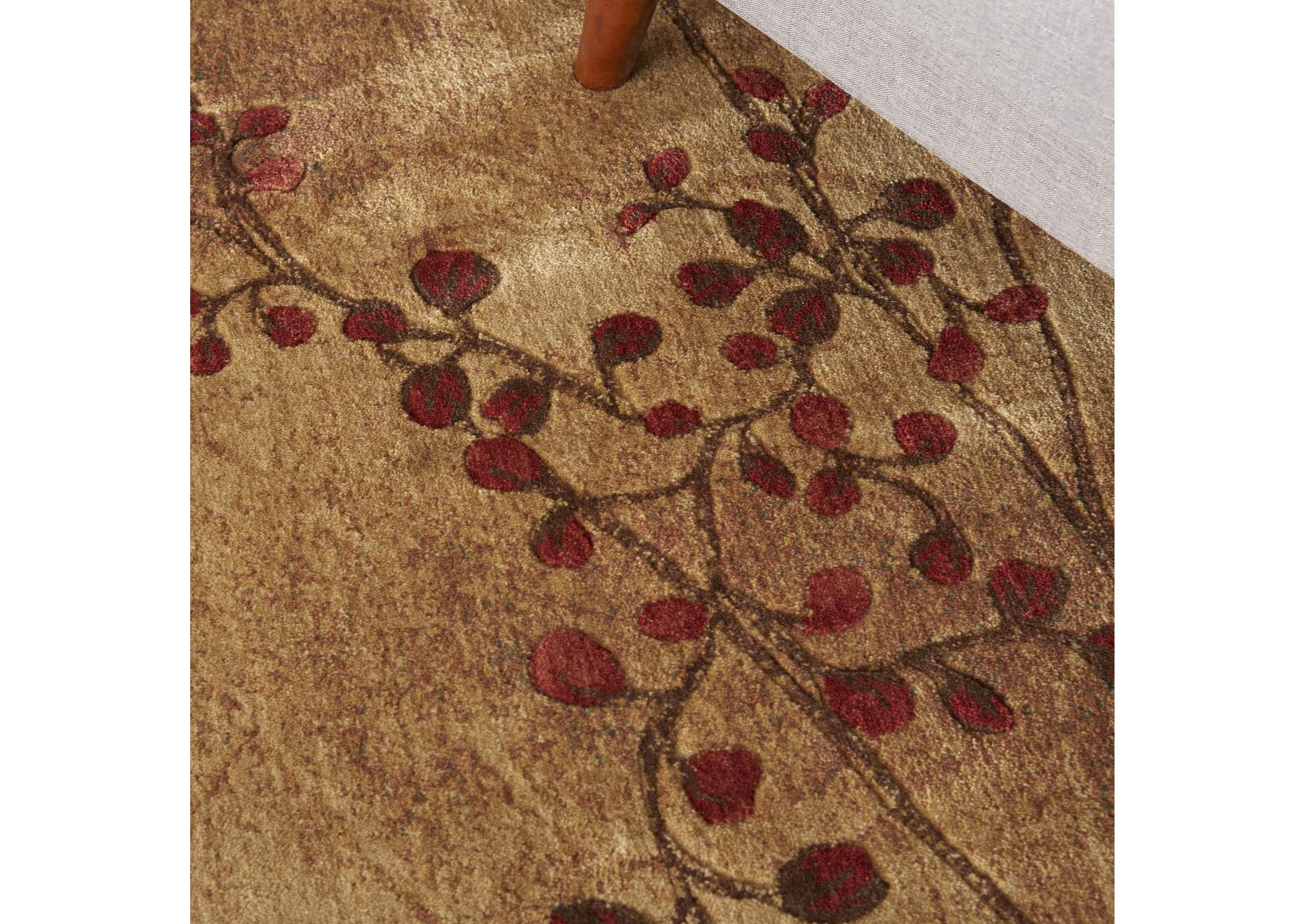 Nourison Somerset ST74 Brown 4'x6' Area Rug,Nourison
