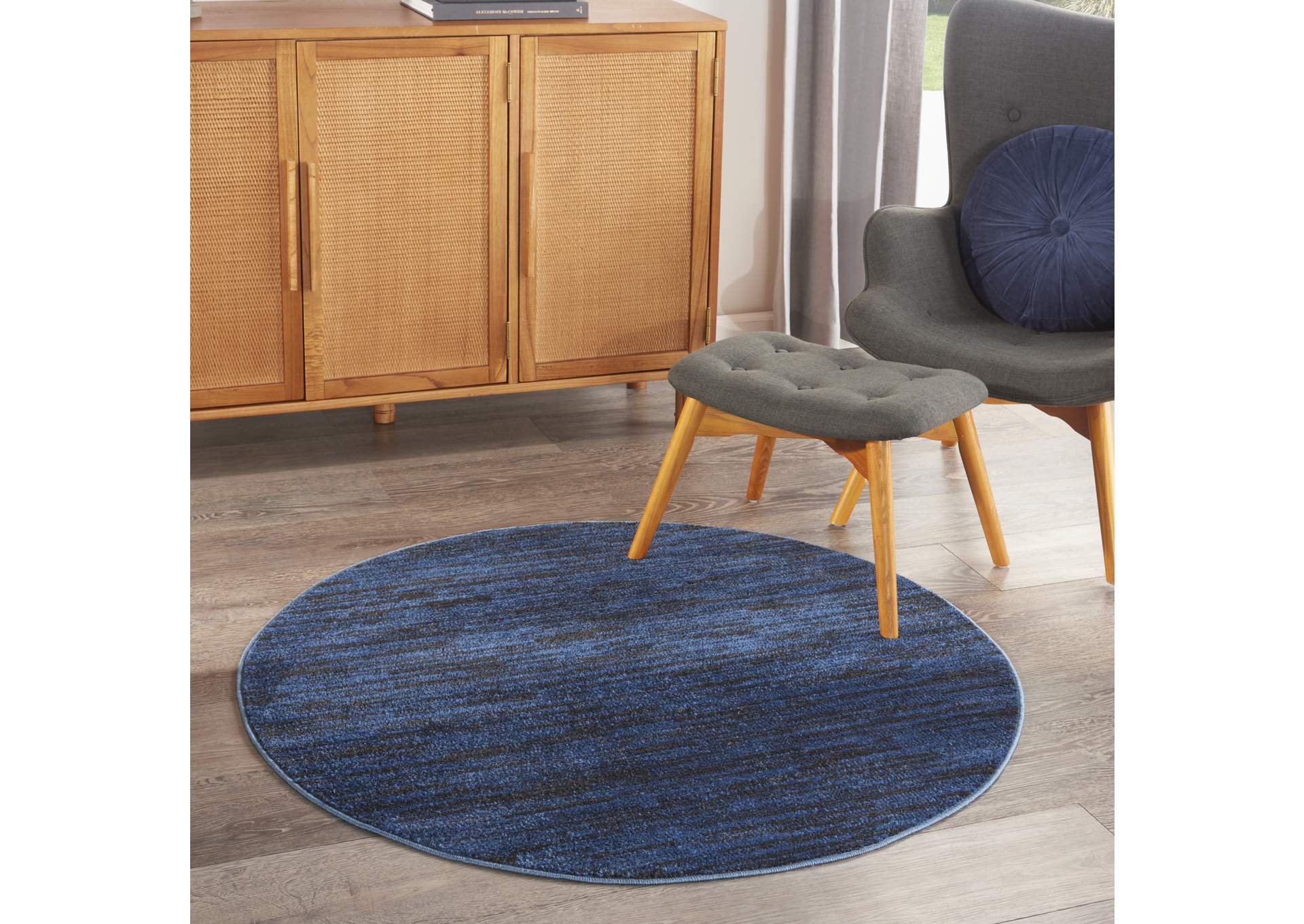 Nourison Nourison Essentials 4' Round Area Rug,Nourison