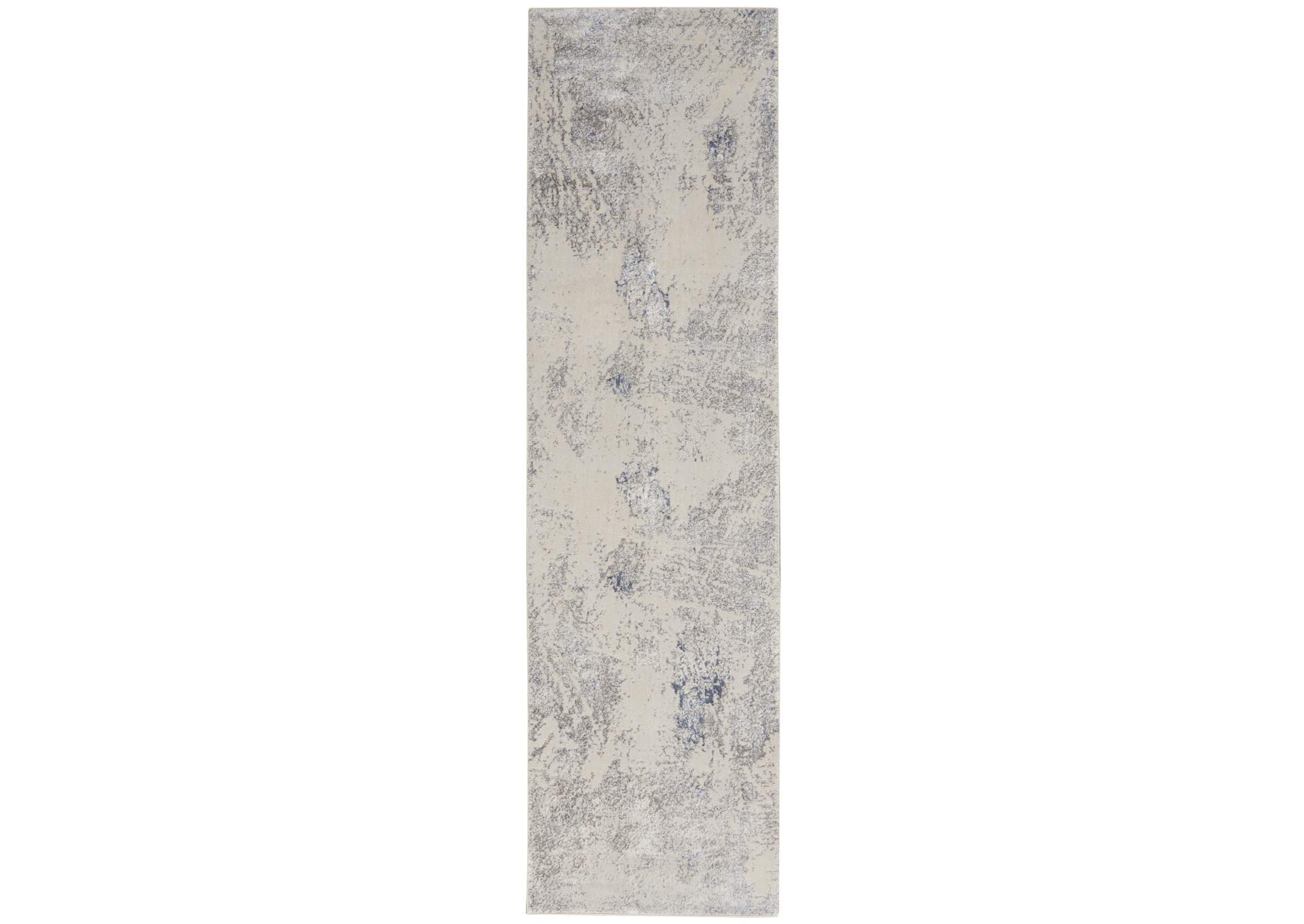 Nourison Silky Textures 8' Runner Area Rug,Nourison
