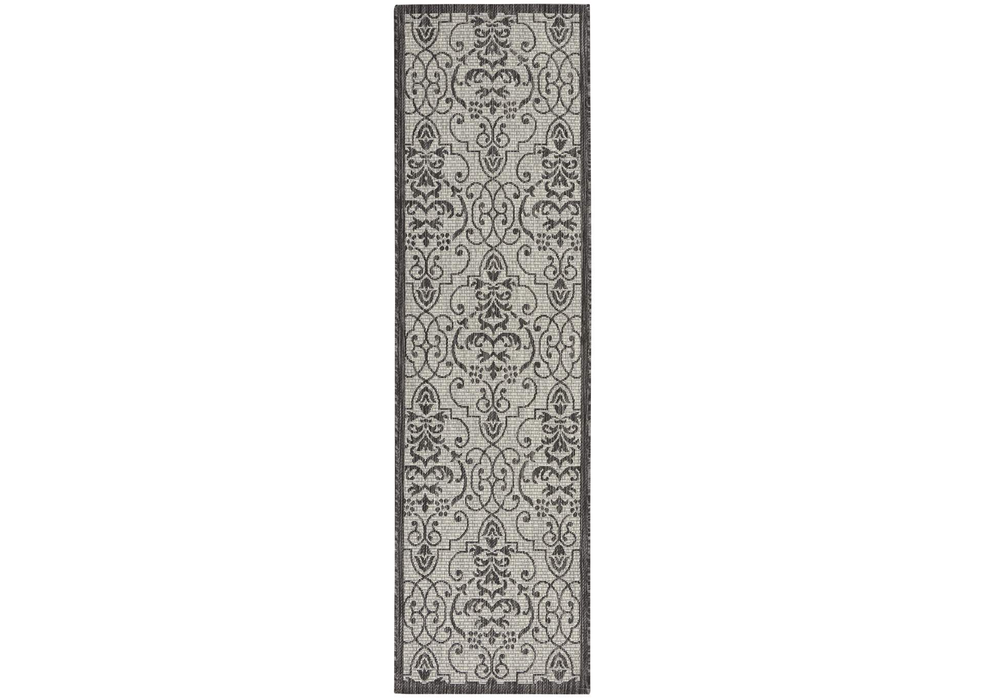 Nourison Country Side 8' Runner Area Rug,Nourison
