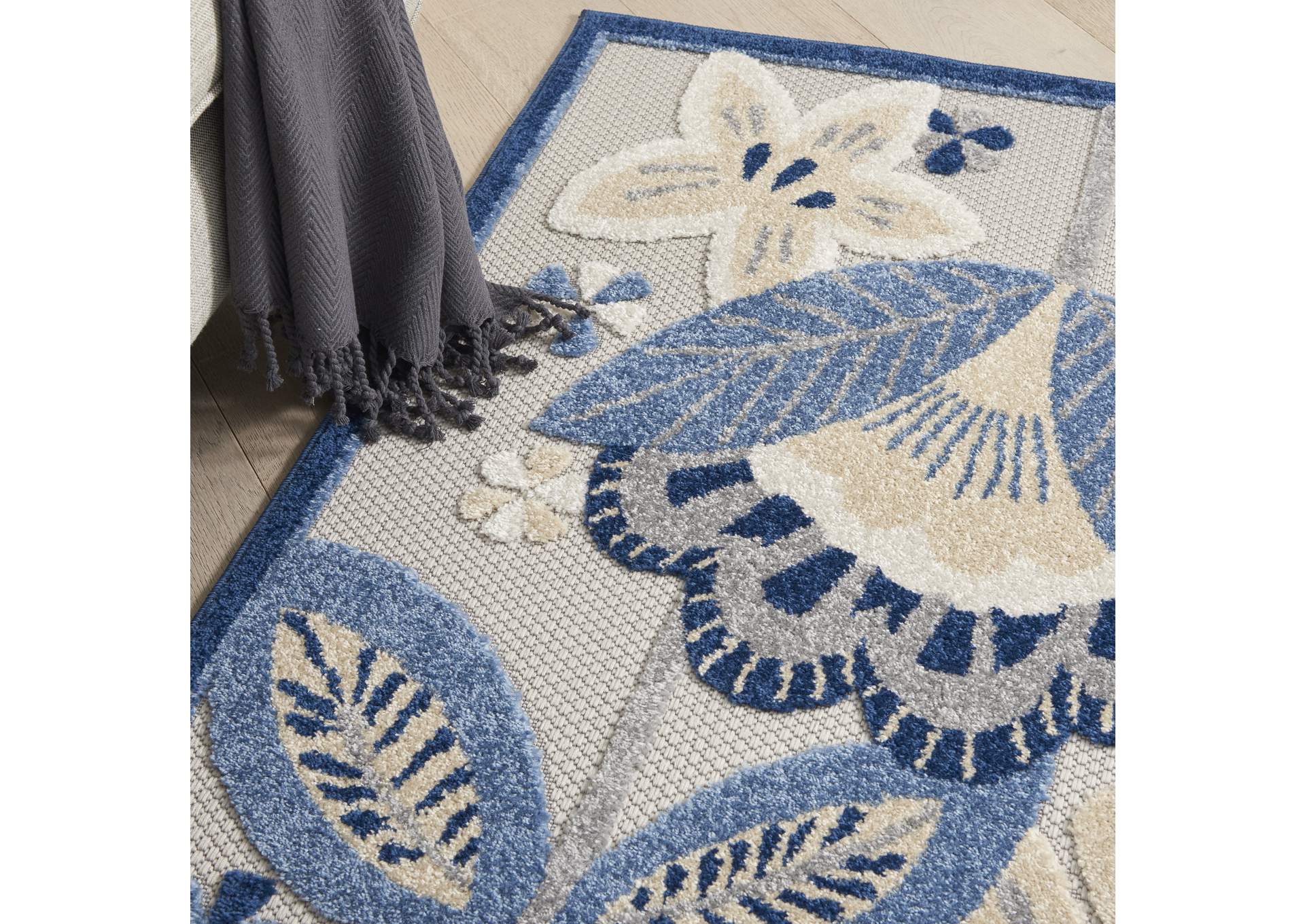 Nourison Aloha 4' x 6' Area Rug,Nourison