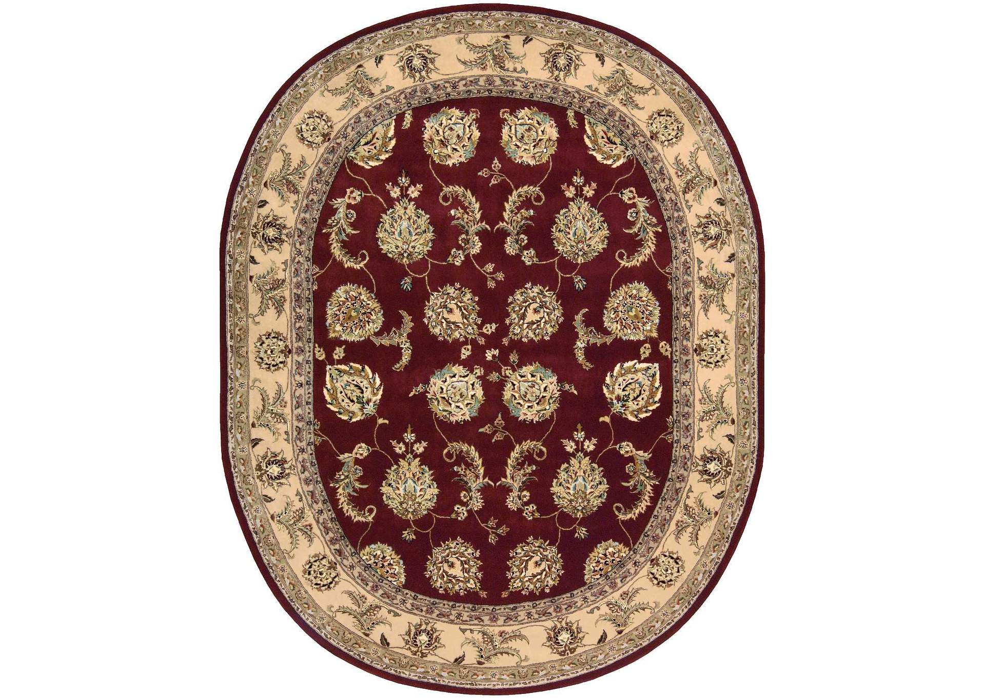 Nourison 2000 2022 Lacquer 10' Oval Area Rug,Nourison