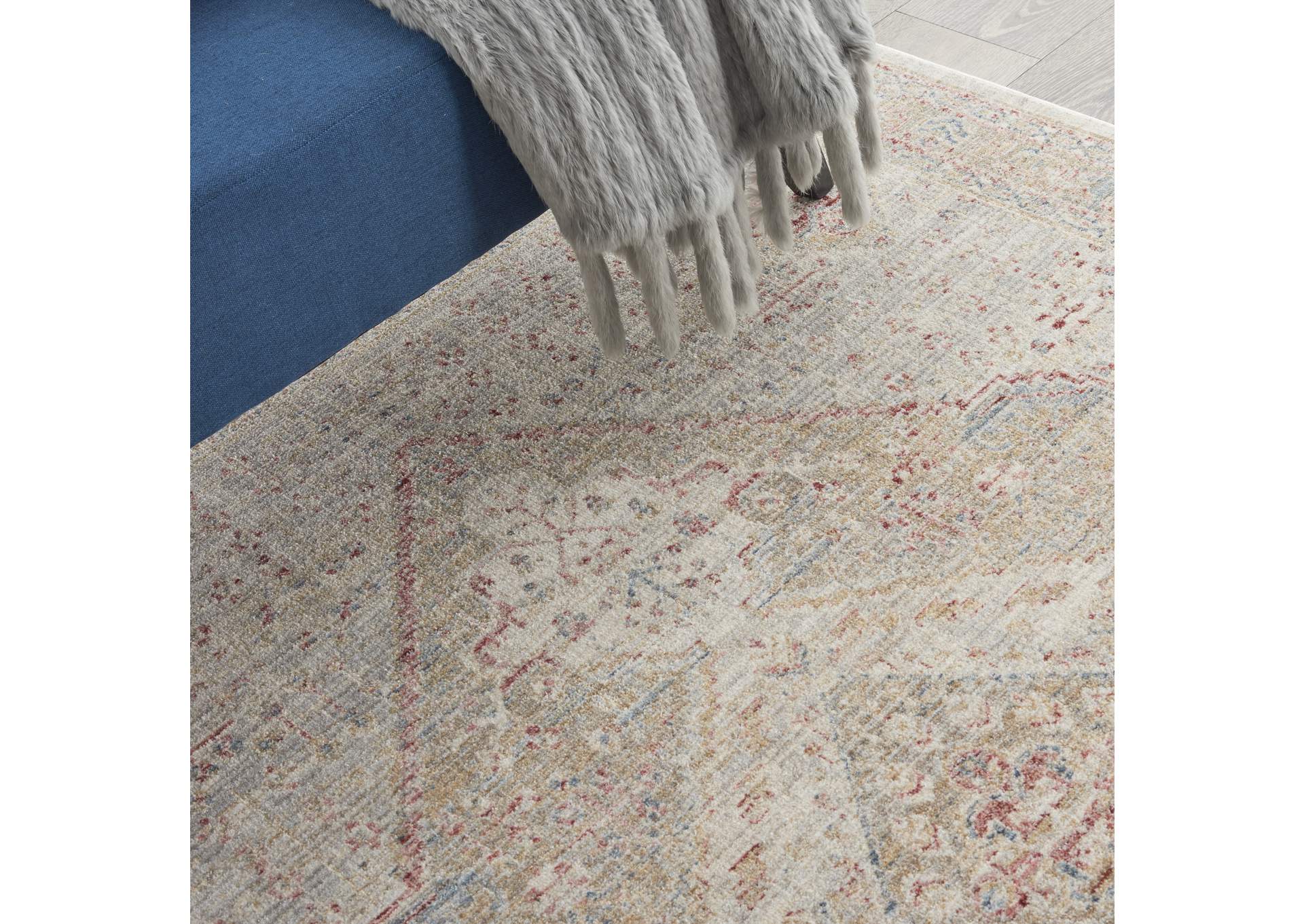 Nourison Homestead 5'x8' Traditional Area Rug,Nourison