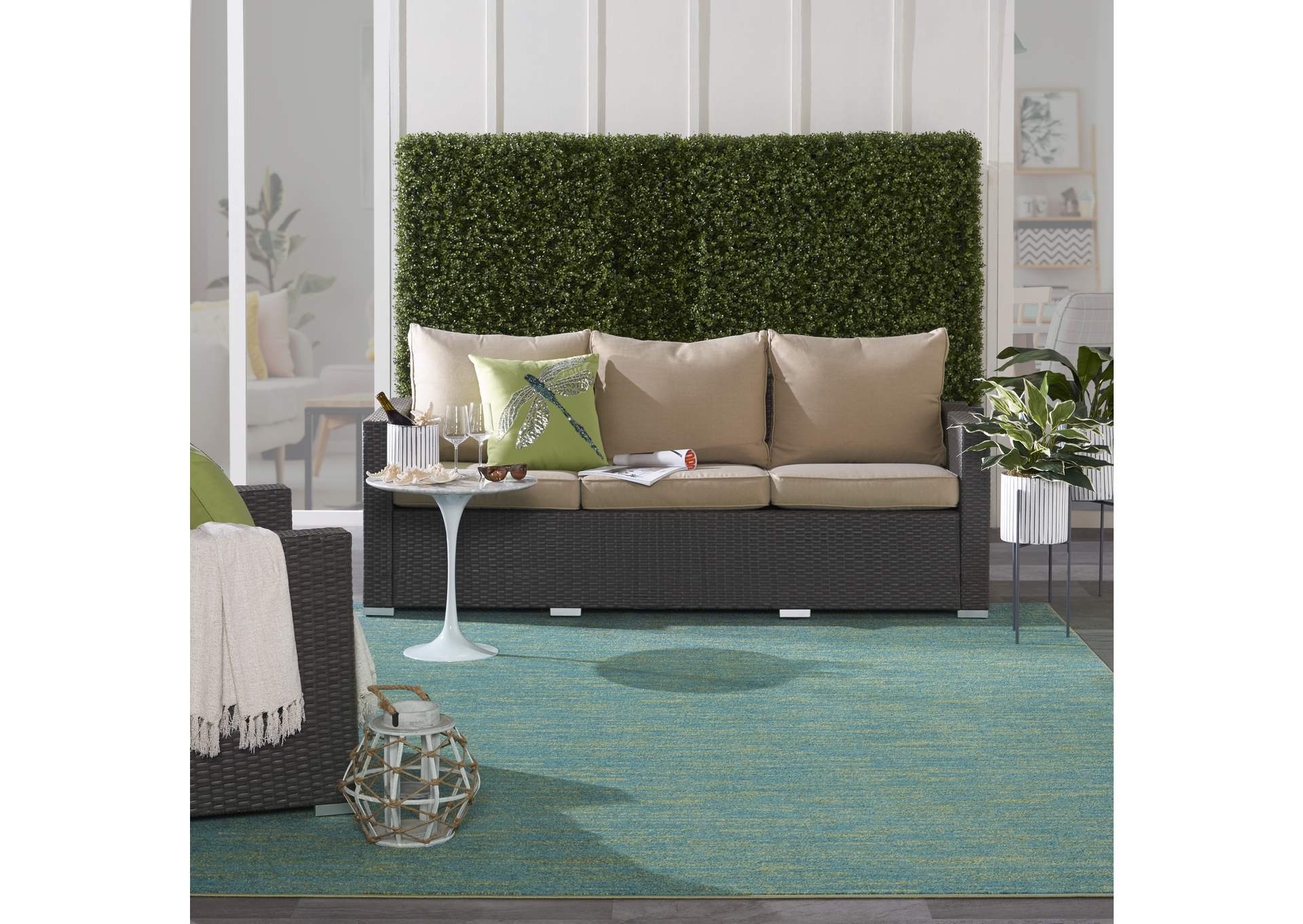 Nourison Nourison Essentials 10' x 14' Area Rug,Nourison