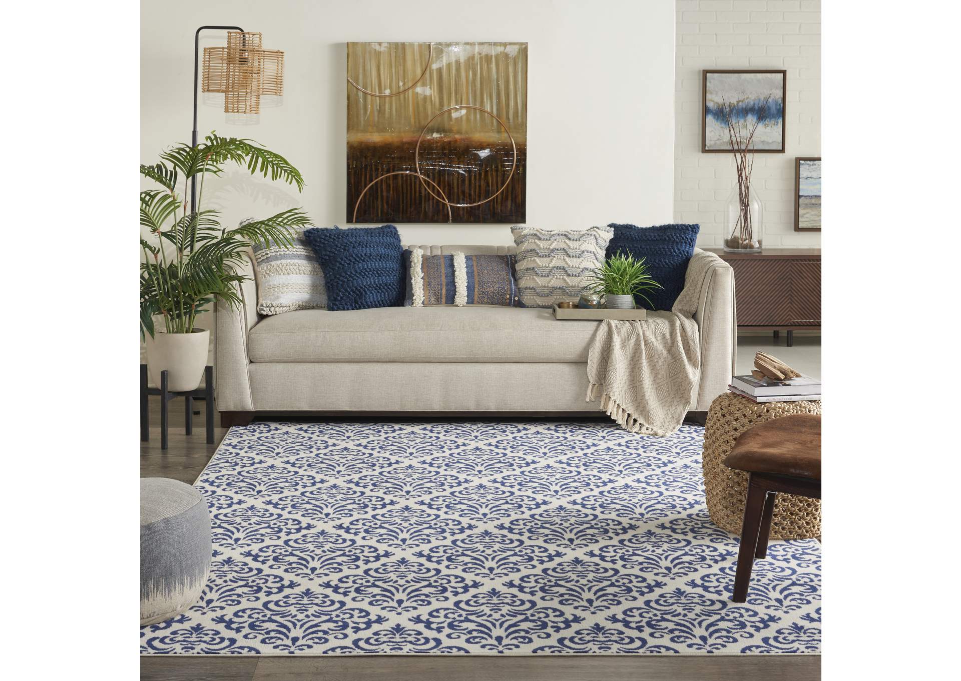 Nourison Grafix 7' x 10' Area Rug,Nourison