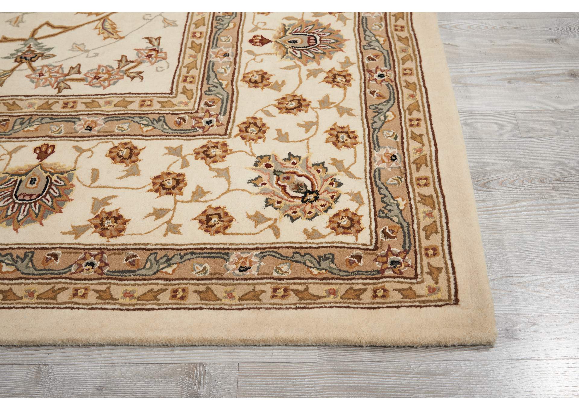Nourison 2000 2023 Ivory 9'x12' Area Rug,Nourison