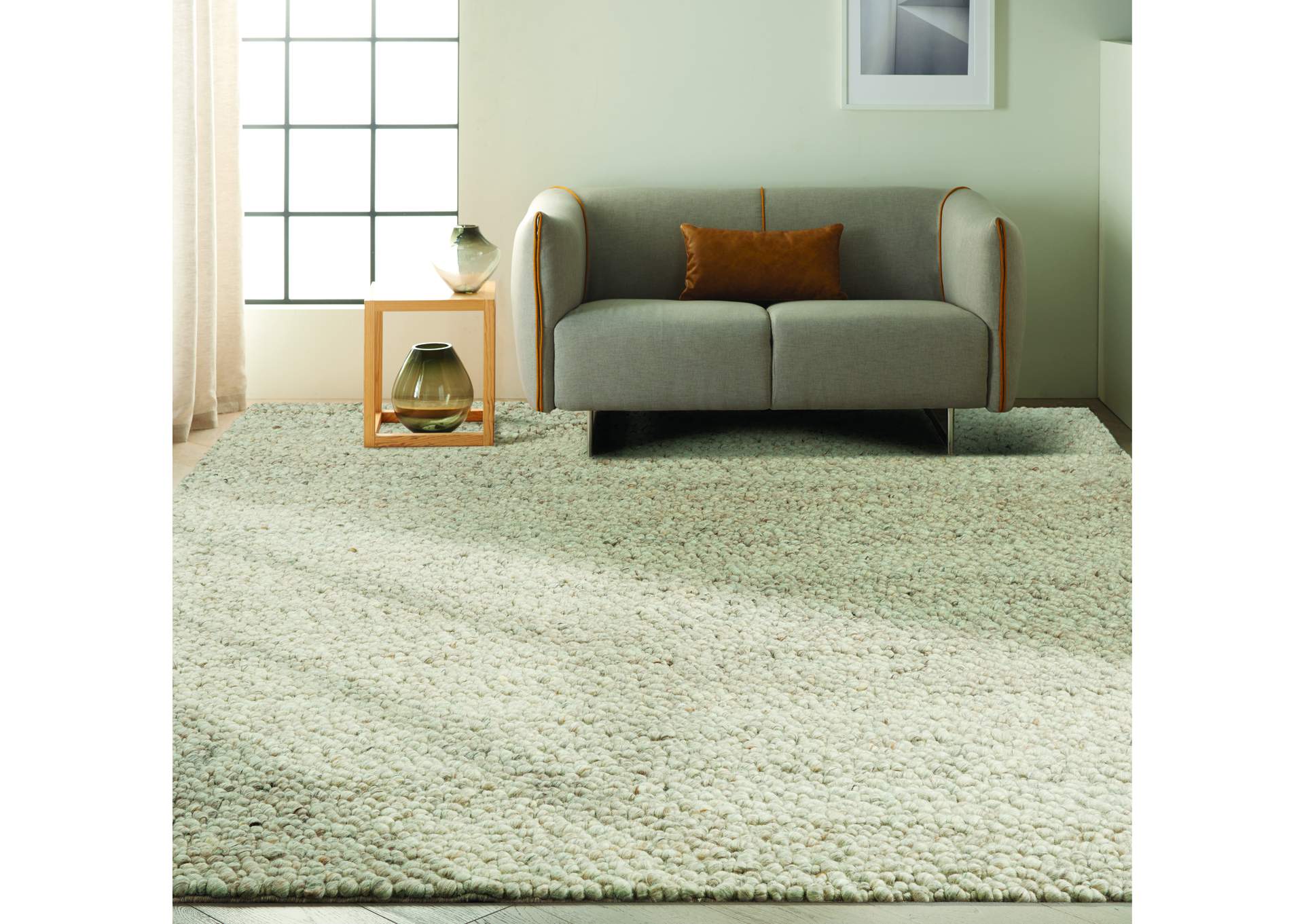 Calvin Klein Ck940 Riverstone 9' x 12' Area Rug,Nourison