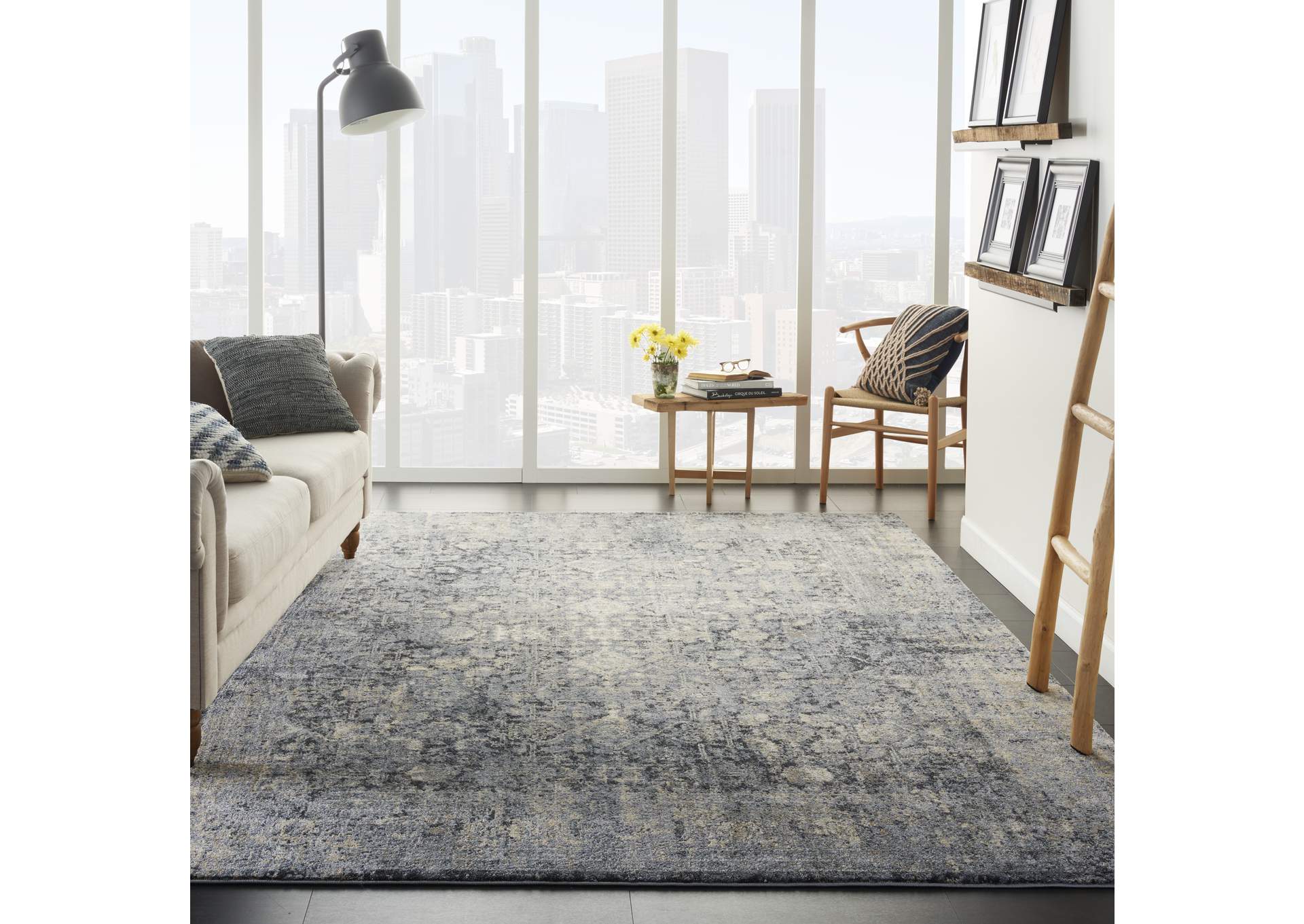 Kathy Ireland Moroccan Celebration 9' x 12' Area Rug,Nourison
