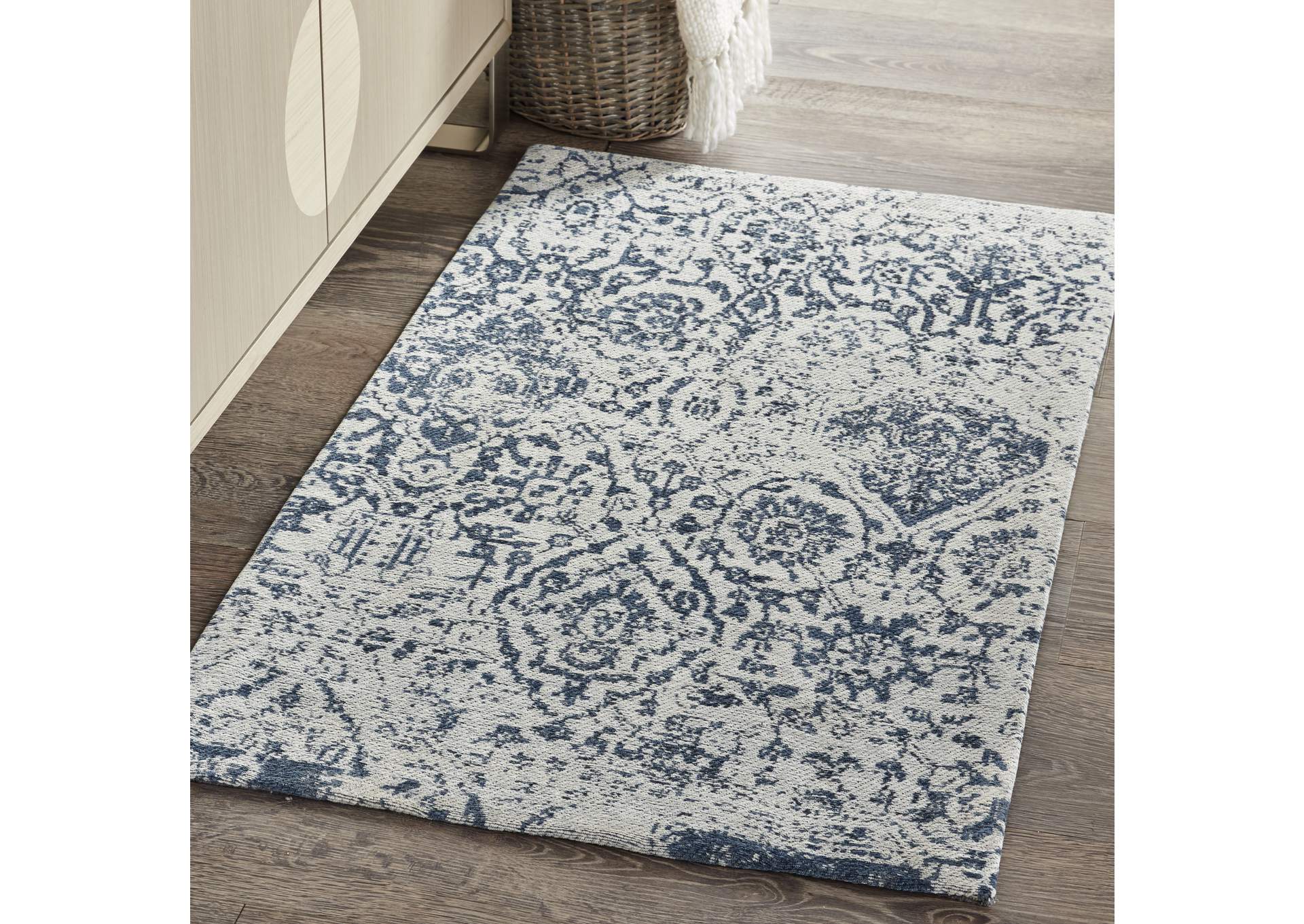 Nourison Damask 2'x4' Area Rug,Nourison
