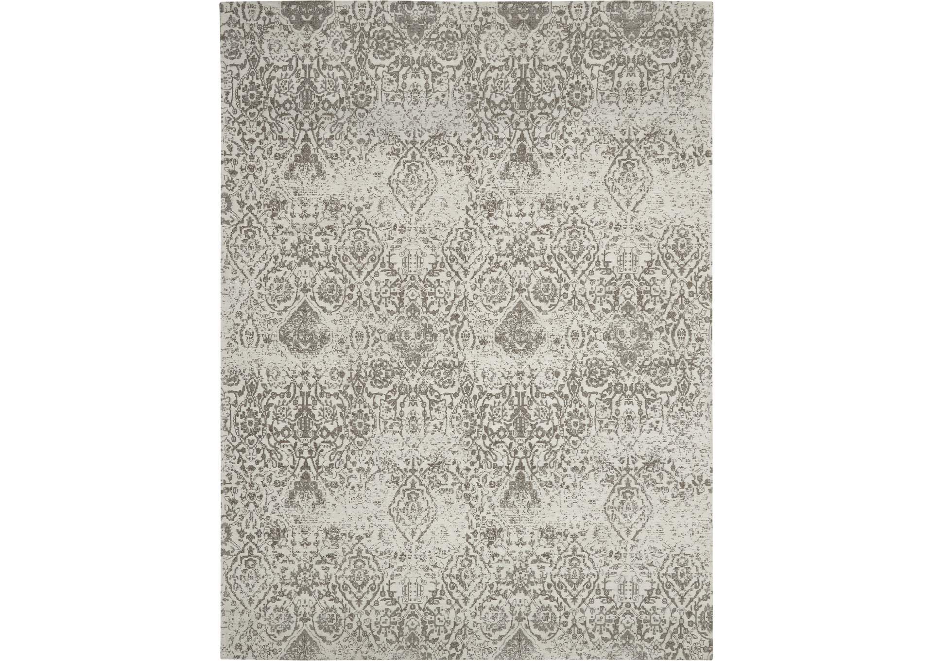 Nourison Damask 9'x12' Vintage Area Rug,Nourison