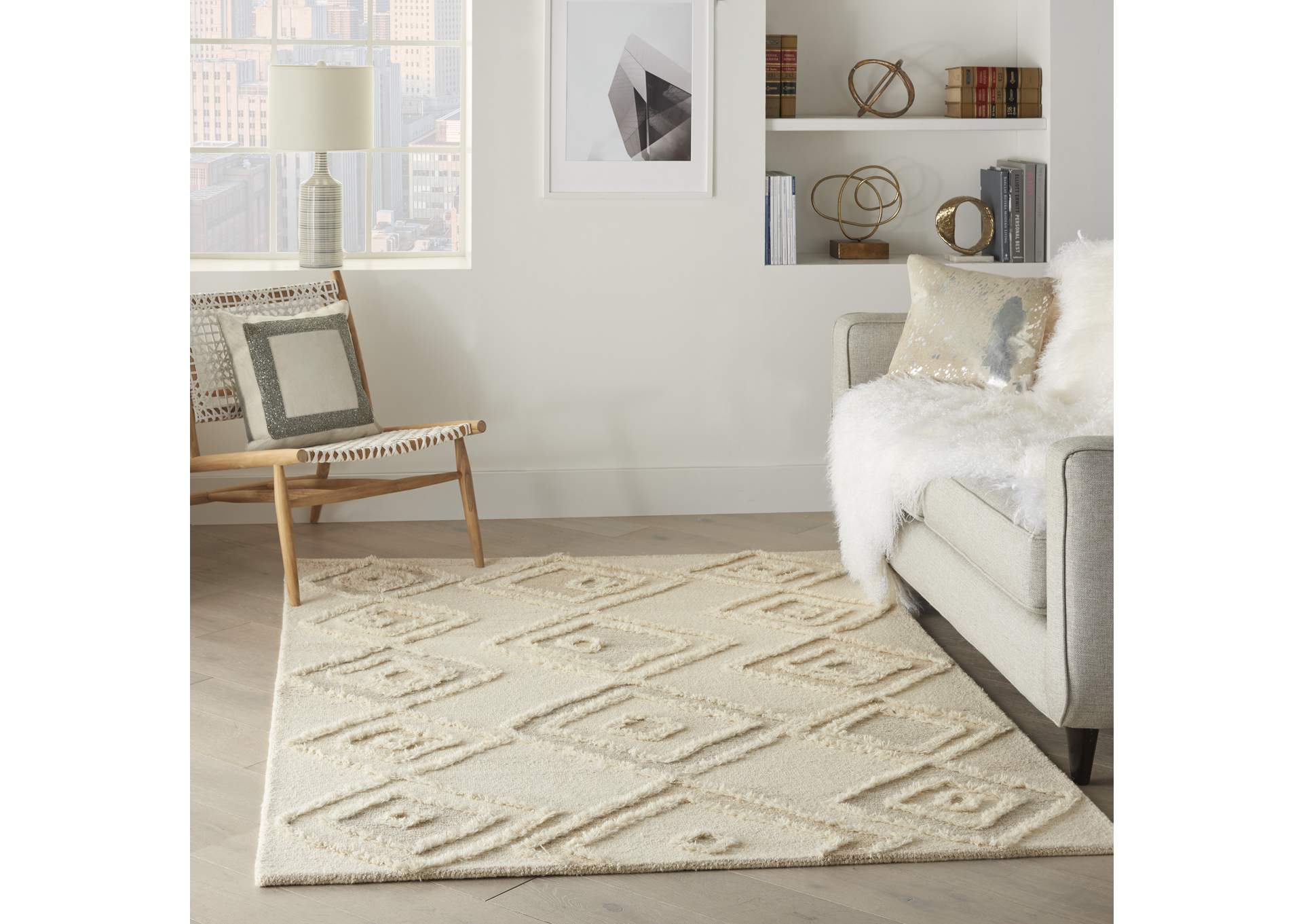Nourison Moroccan Court 5' x 7' Area Rug,Nourison