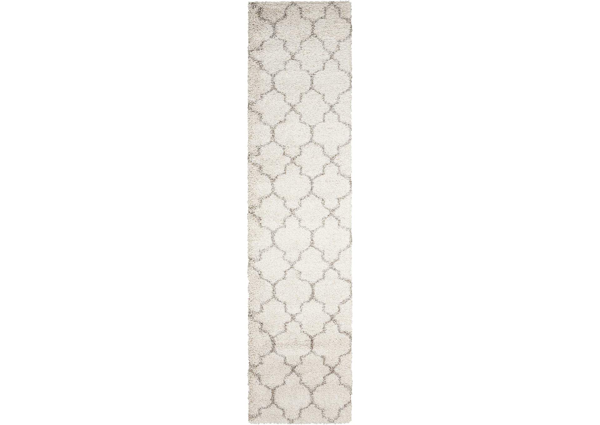 Nourison Amore AMOR2 Beige 10' Runner Hallway Rug,Nourison