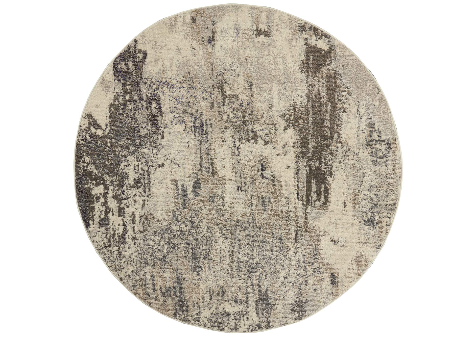 Nourison Celestial 4' Round Area Rug,Nourison