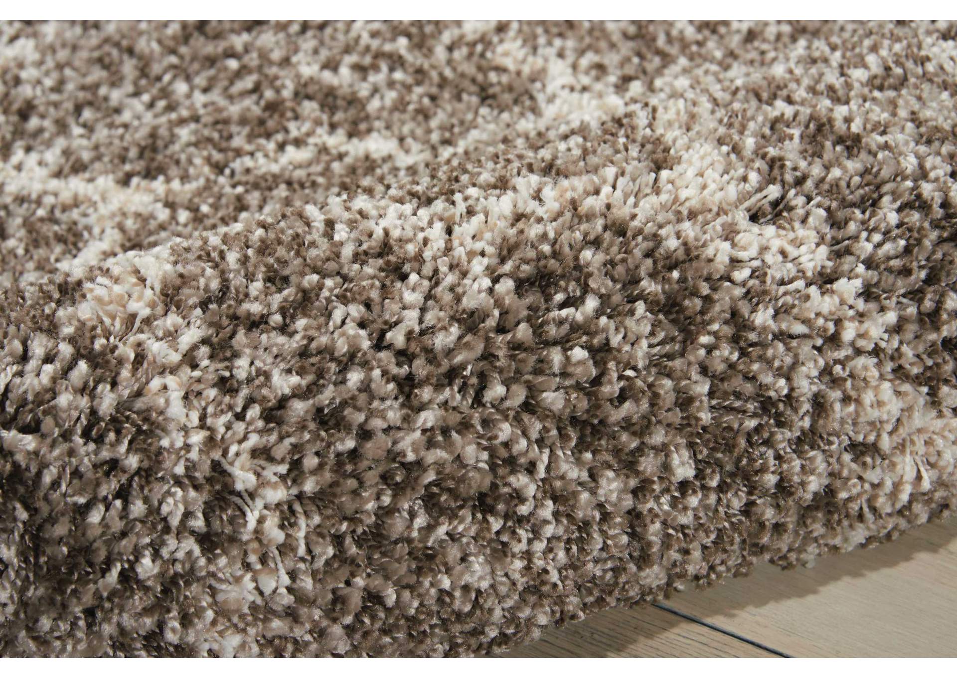 Nourison Amore AMOR2 Beige 10' Runner Hallway Rug,Nourison