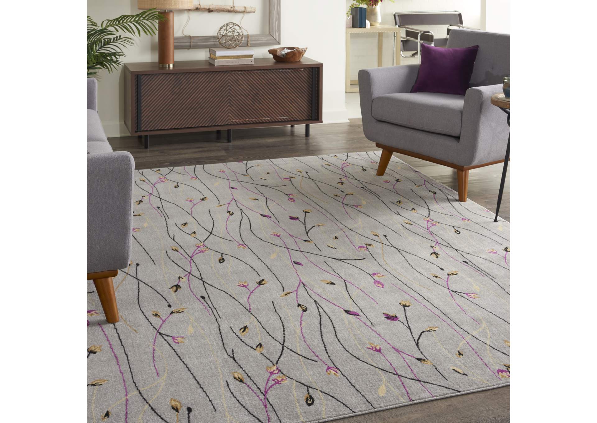Nourison Grafix 6' x 9' Area Rug,Nourison