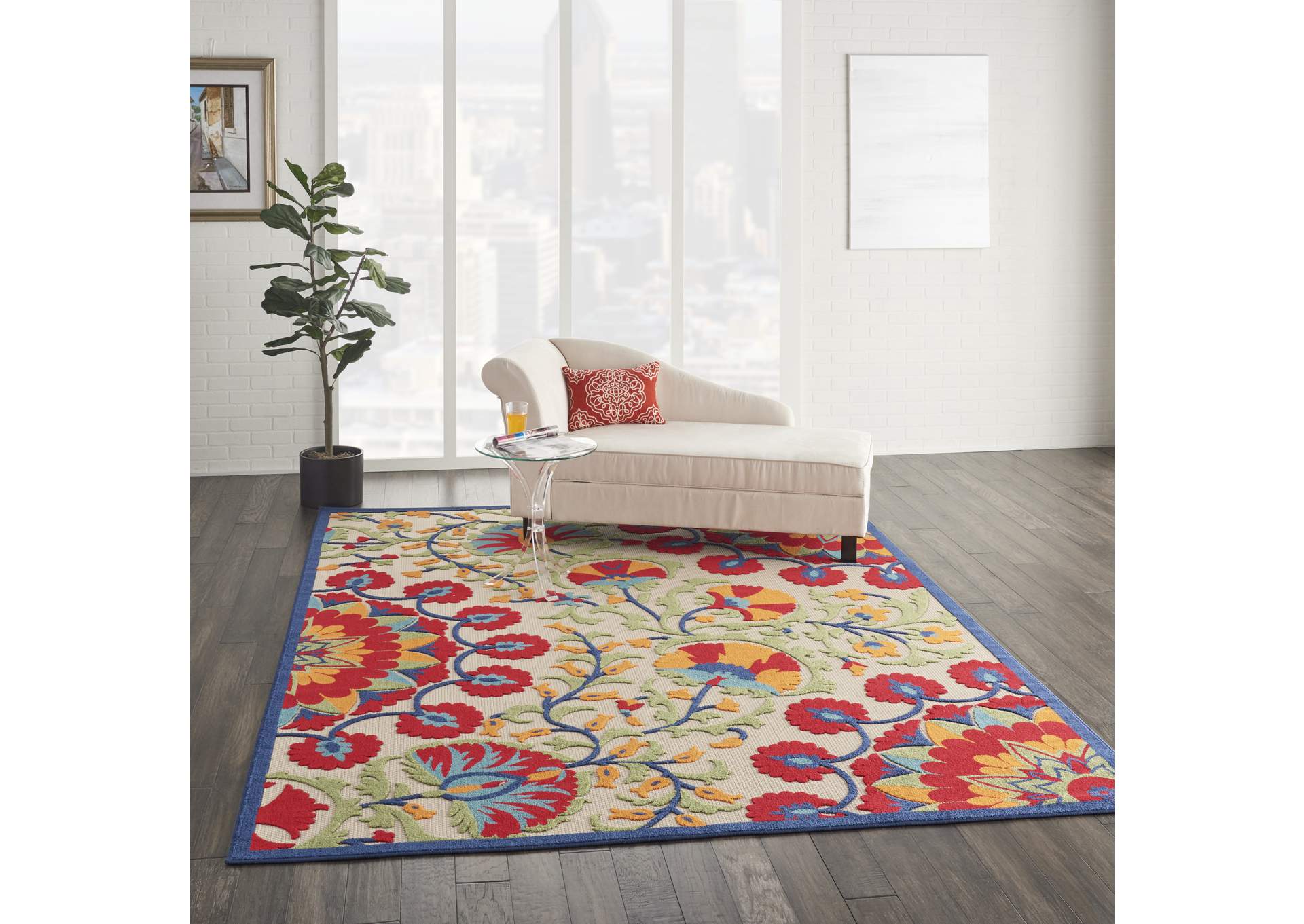 Nourison Aloha 10' x 13' Area Rug,Nourison