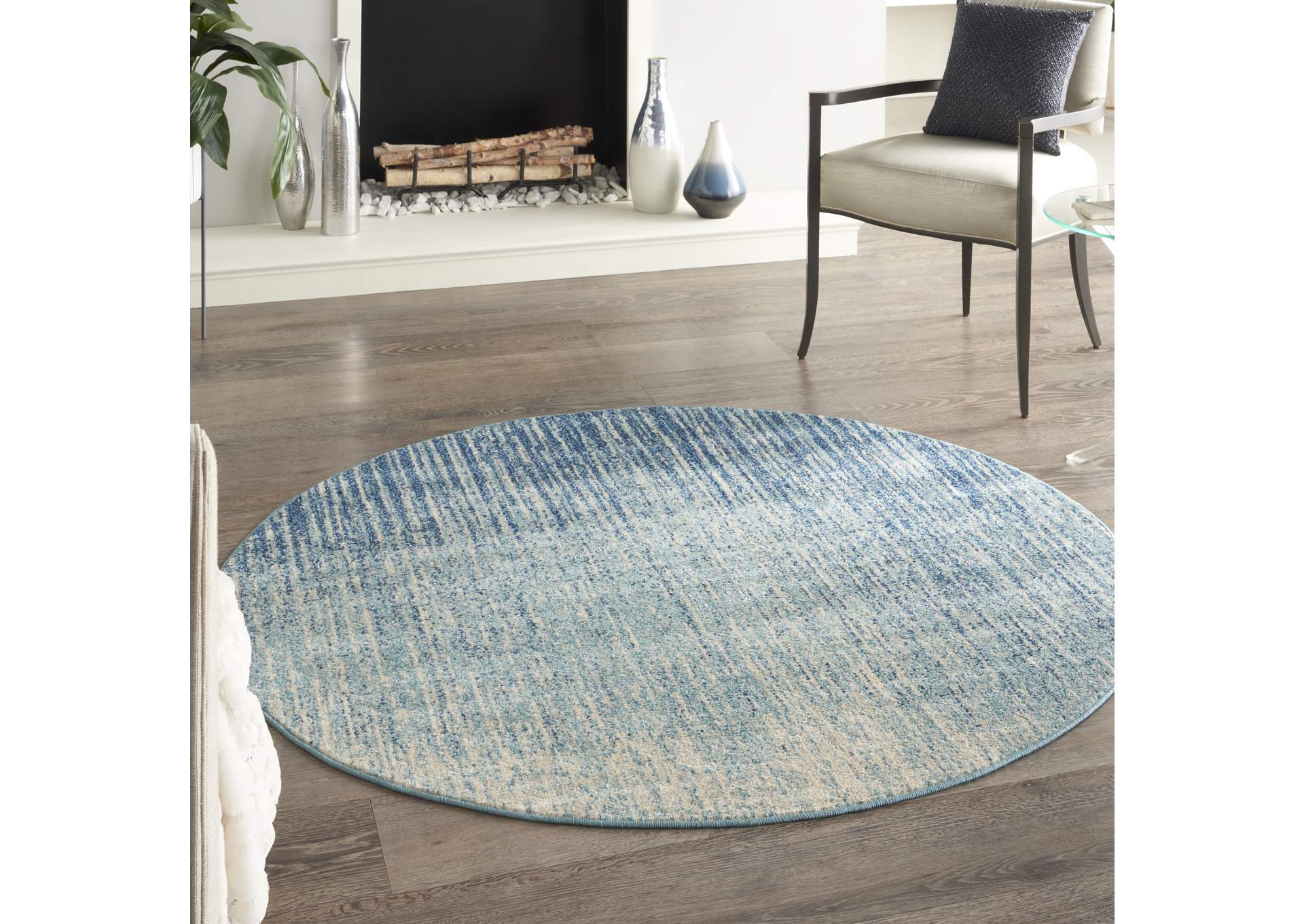 Nourison Passion 4' Round Area Rug,Nourison