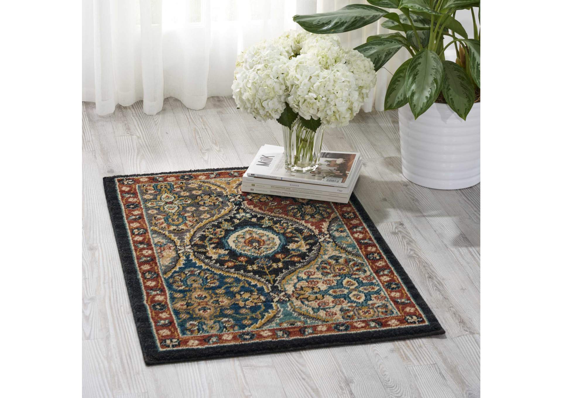 Nourison 2020 NR203 2'x3' Area Rug,Nourison