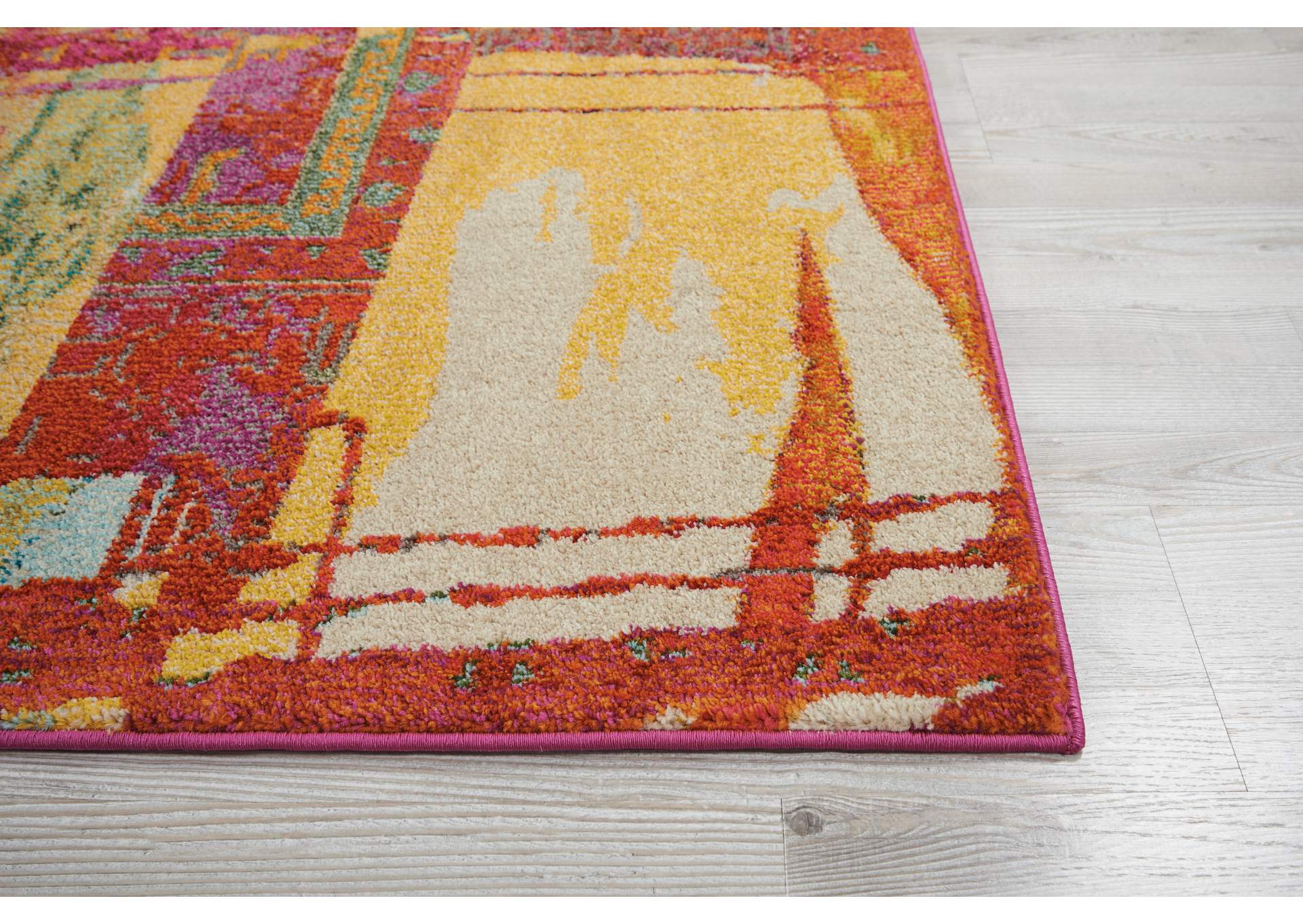 Nourison Celestial CES06 Multicolor Abstract 8'x11' Oversized Rug,Nourison