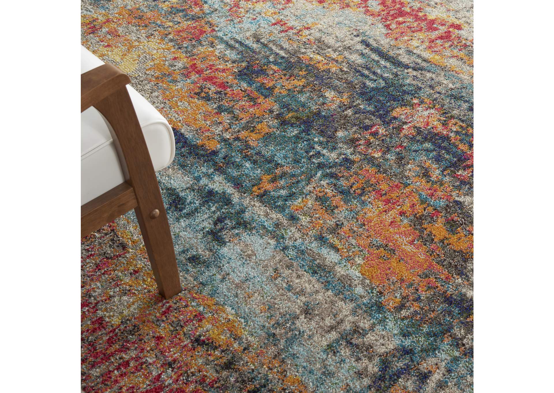 Nourison Celestial 8' x 11' Area Rug,Nourison