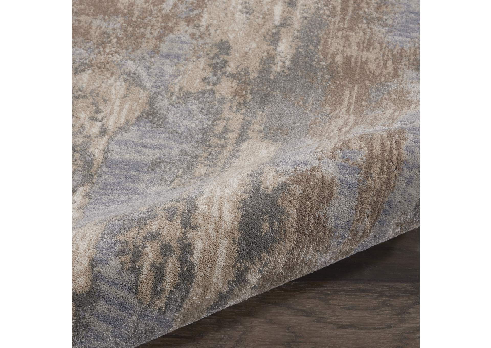 Kathy Ireland Moroccan Celebration 8' Runner Area Rug,Nourison