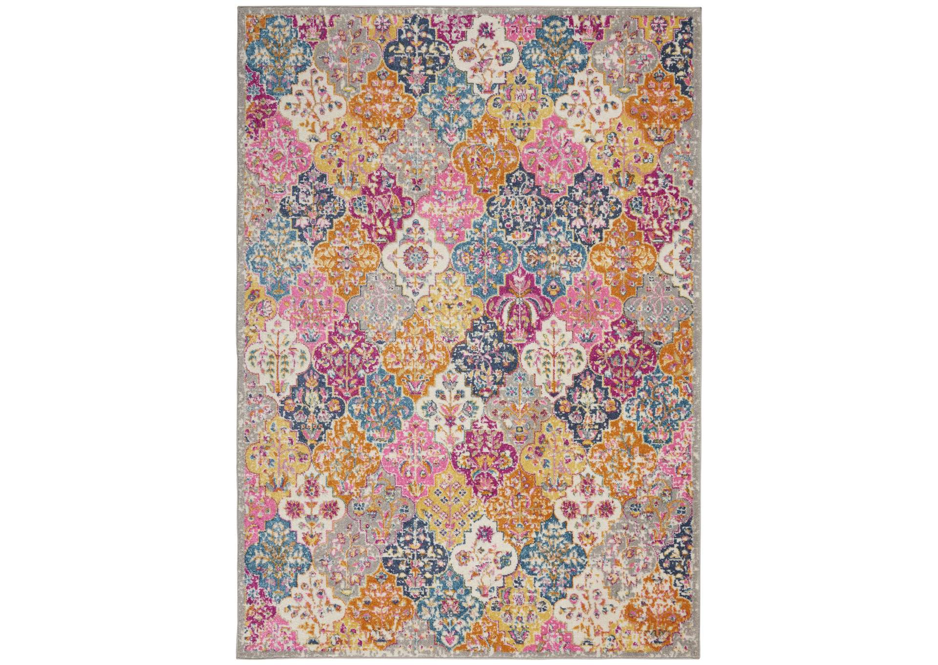 Nourison Passion Bohemian Multi Colored Area Rug,Nourison