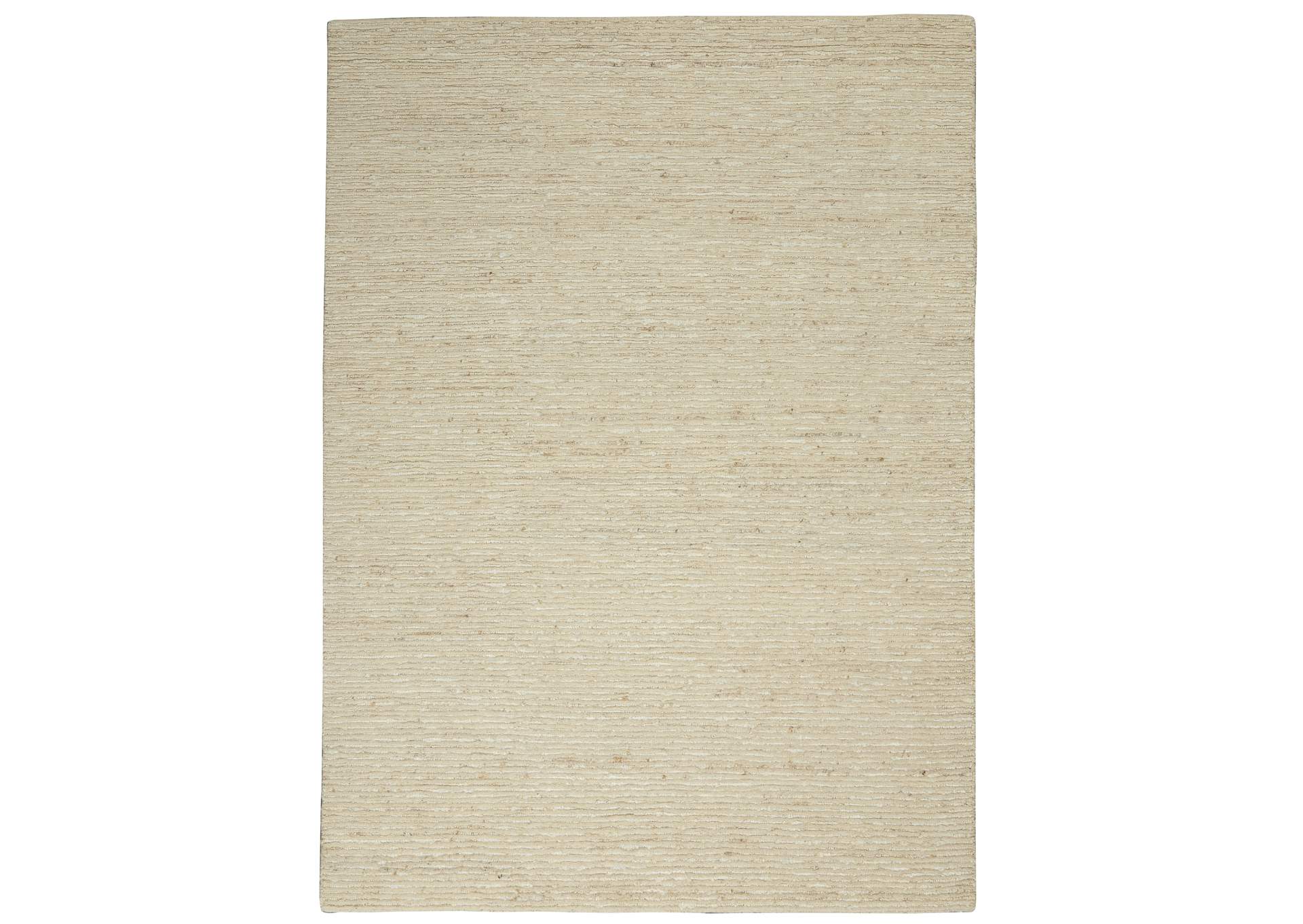 Calvin Klein Kathmandu 6' x 8' Natural Colored All- Natural Fibers Area Rug,Nourison