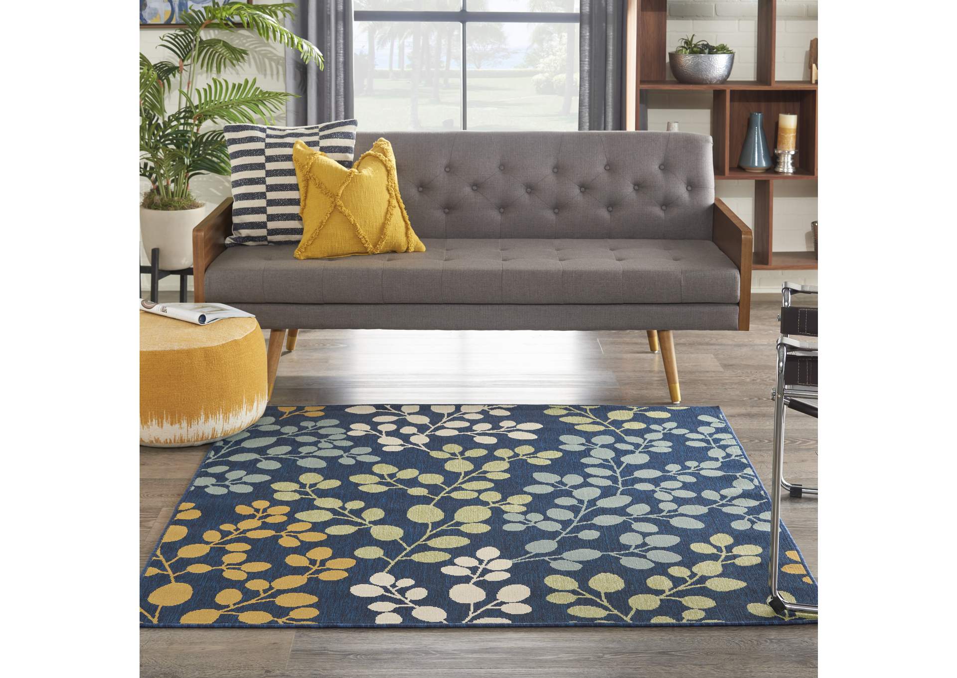 Nourison Caribbean 5' Square Area Rug,Nourison