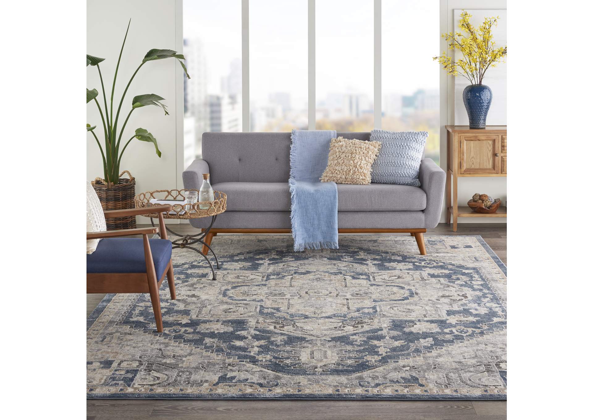 Nourison Quarry 9' x 12' Persian Area Rug,Nourison
