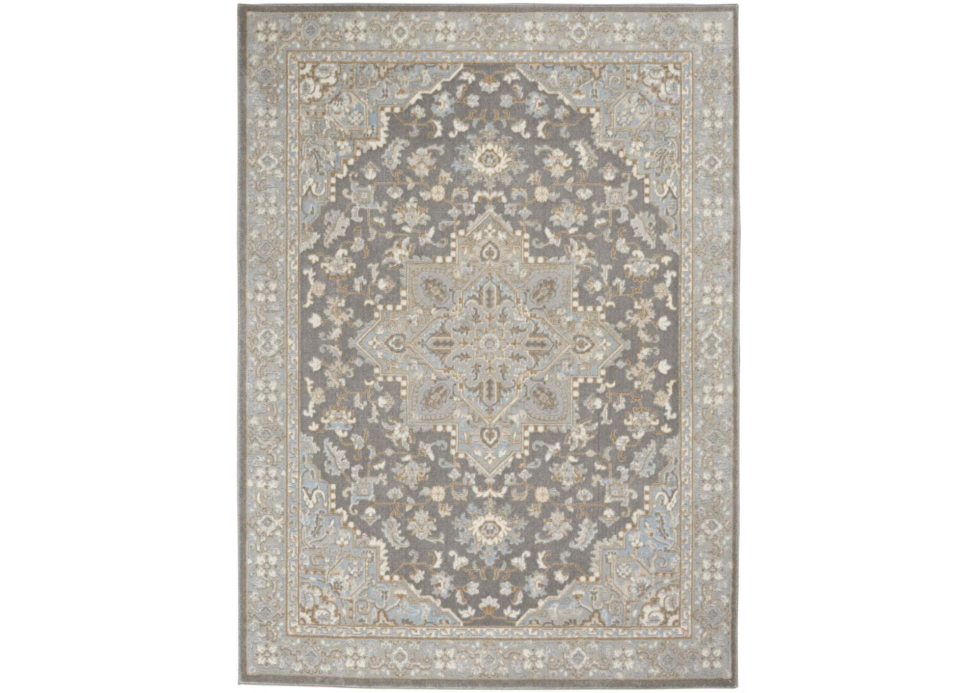 Kathy Ireland Grand Villa 5' x 7' Area Rug,Nourison