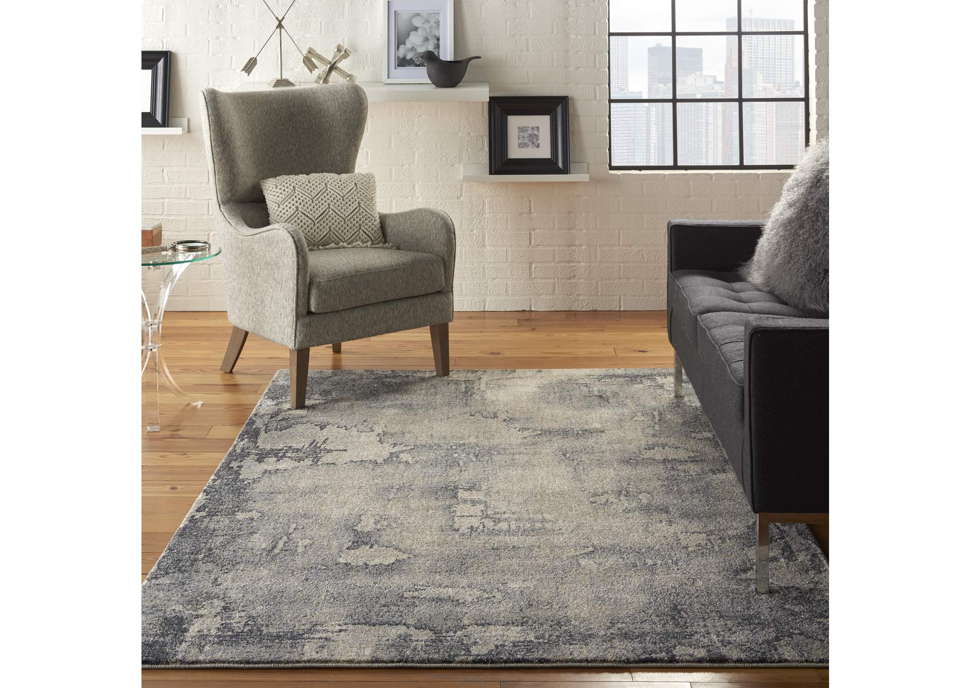 Kathy Ireland Moroccan Celebration 4'x6' Area Rug,Nourison