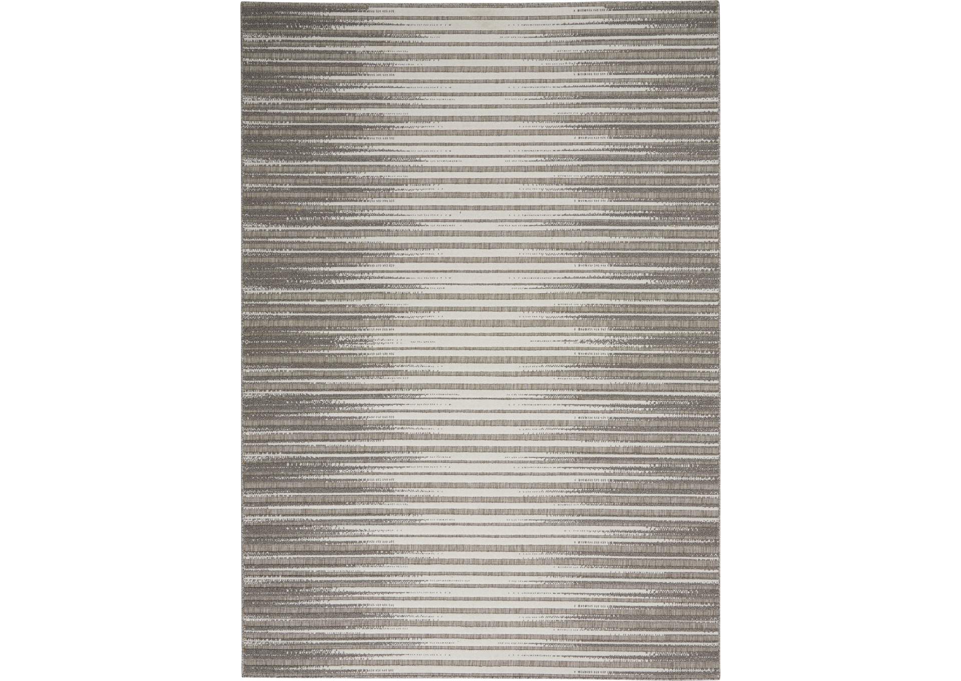 Nourison Key Largo 4'x6' Light Grey Area Rug,Nourison