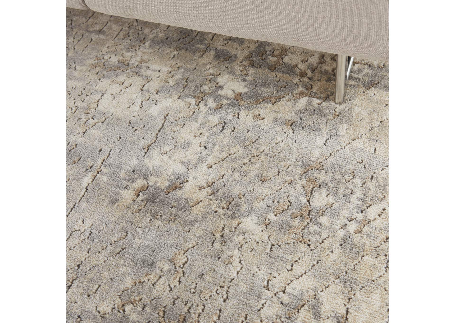 Nourison Quarry 5' x 7' Rustic Area Rug,Nourison