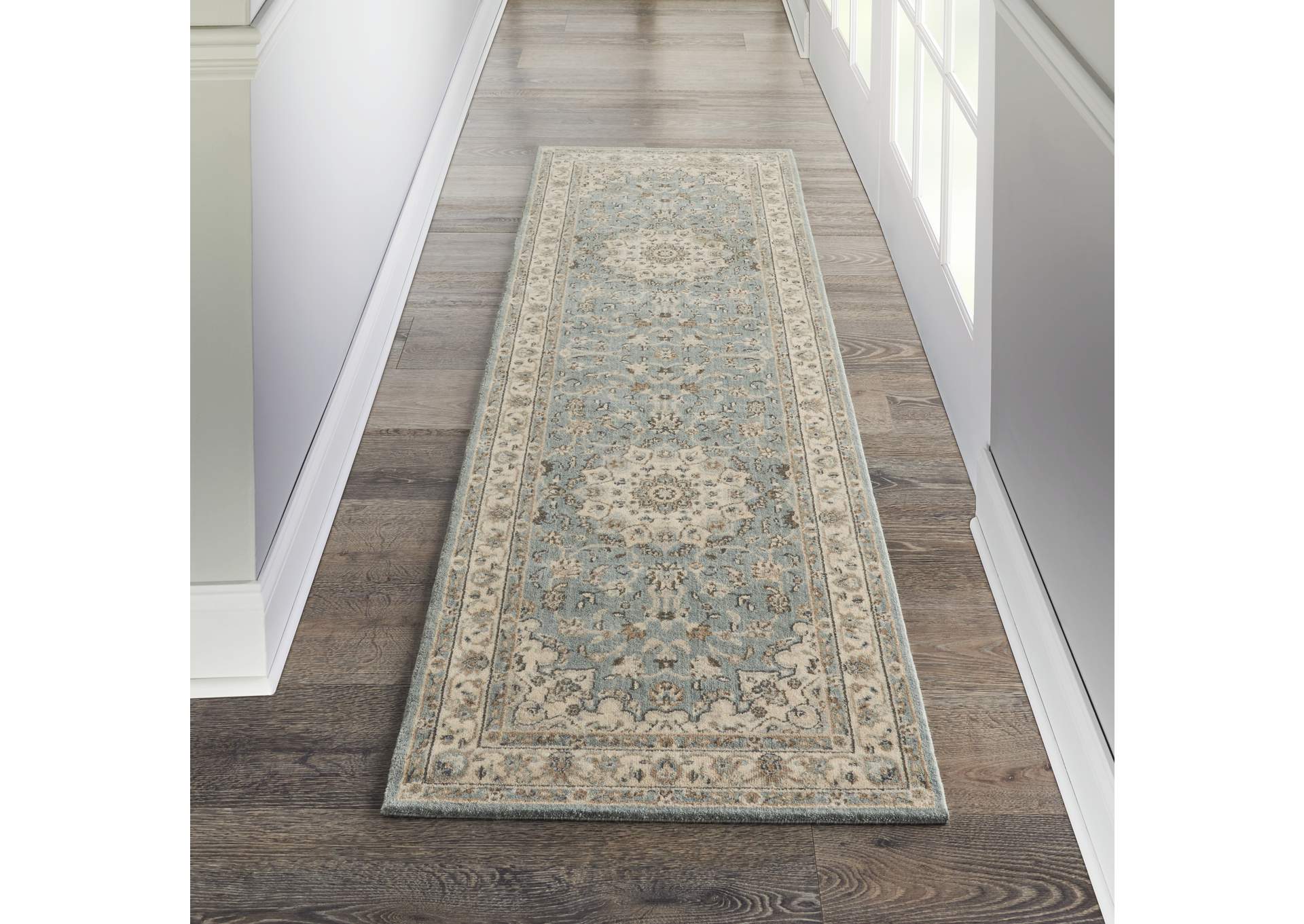 Nourison Living Treasures 8' Runner Area Rug,Nourison