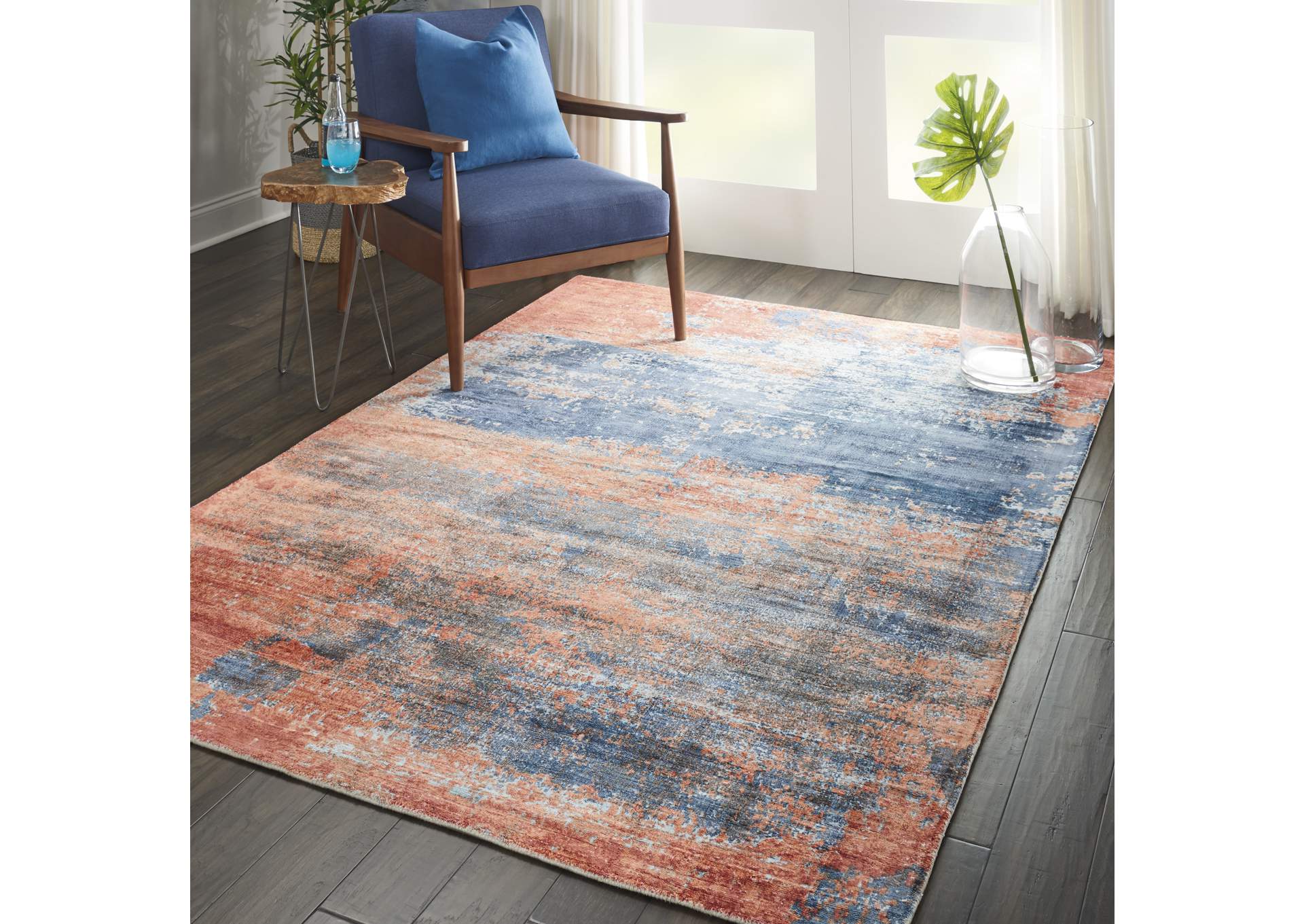 Safari Dreams by kathy ireland Home KI374 BLBRK,Nourison