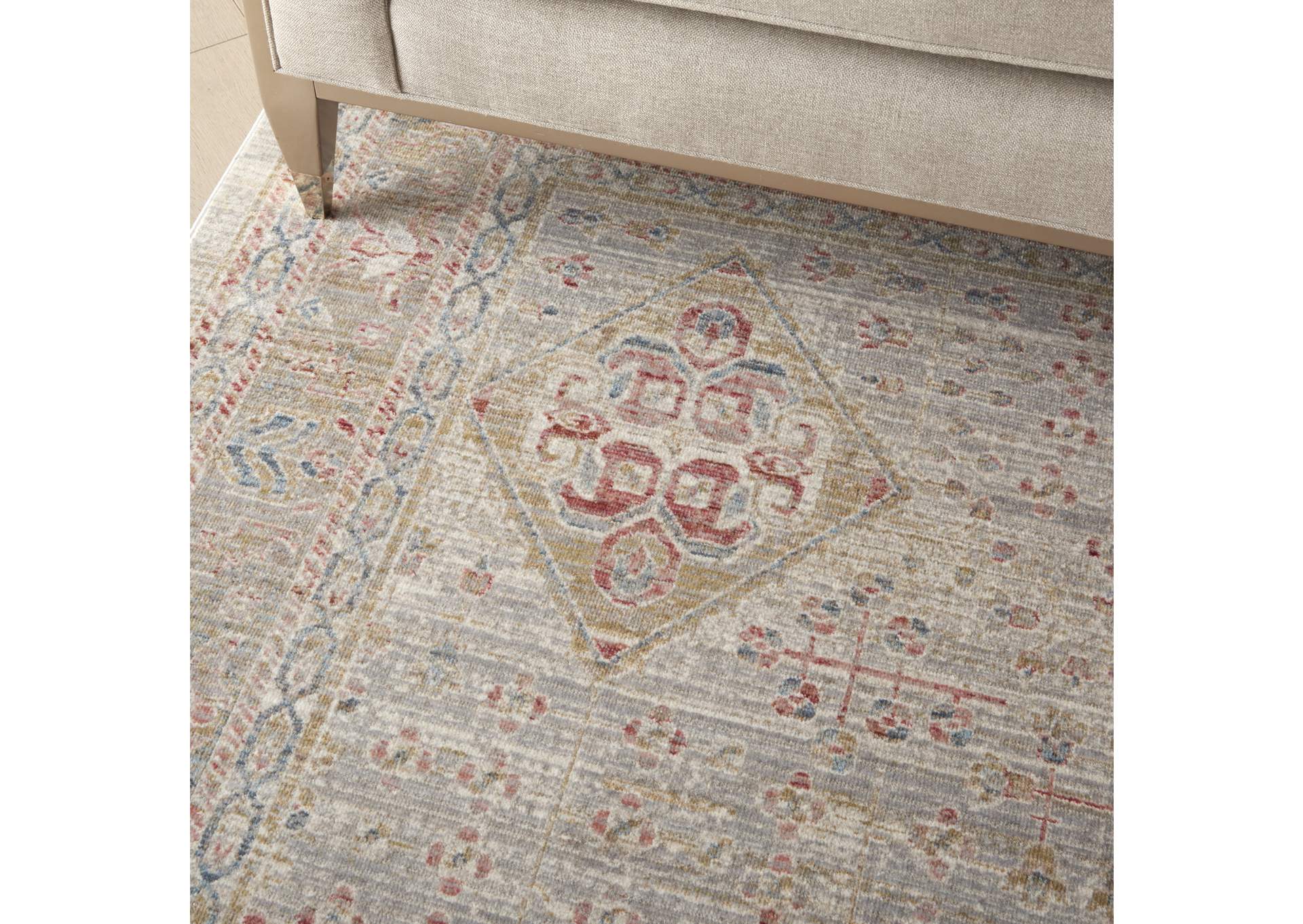 Nourison Homestead 8'x10' Traditional Area Rug,Nourison