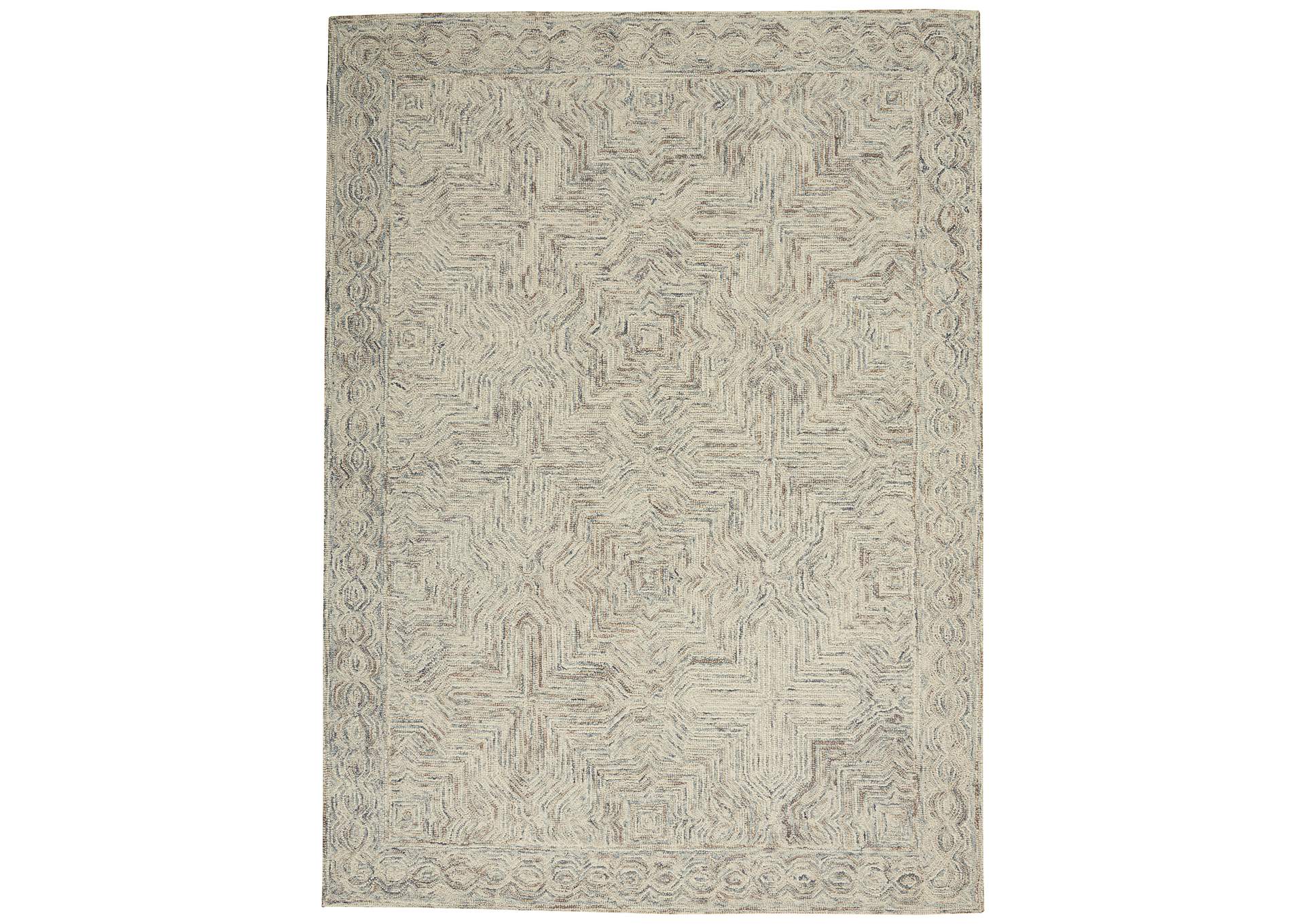 Nourison Interlock 4' x 6' Area Rug,Nourison