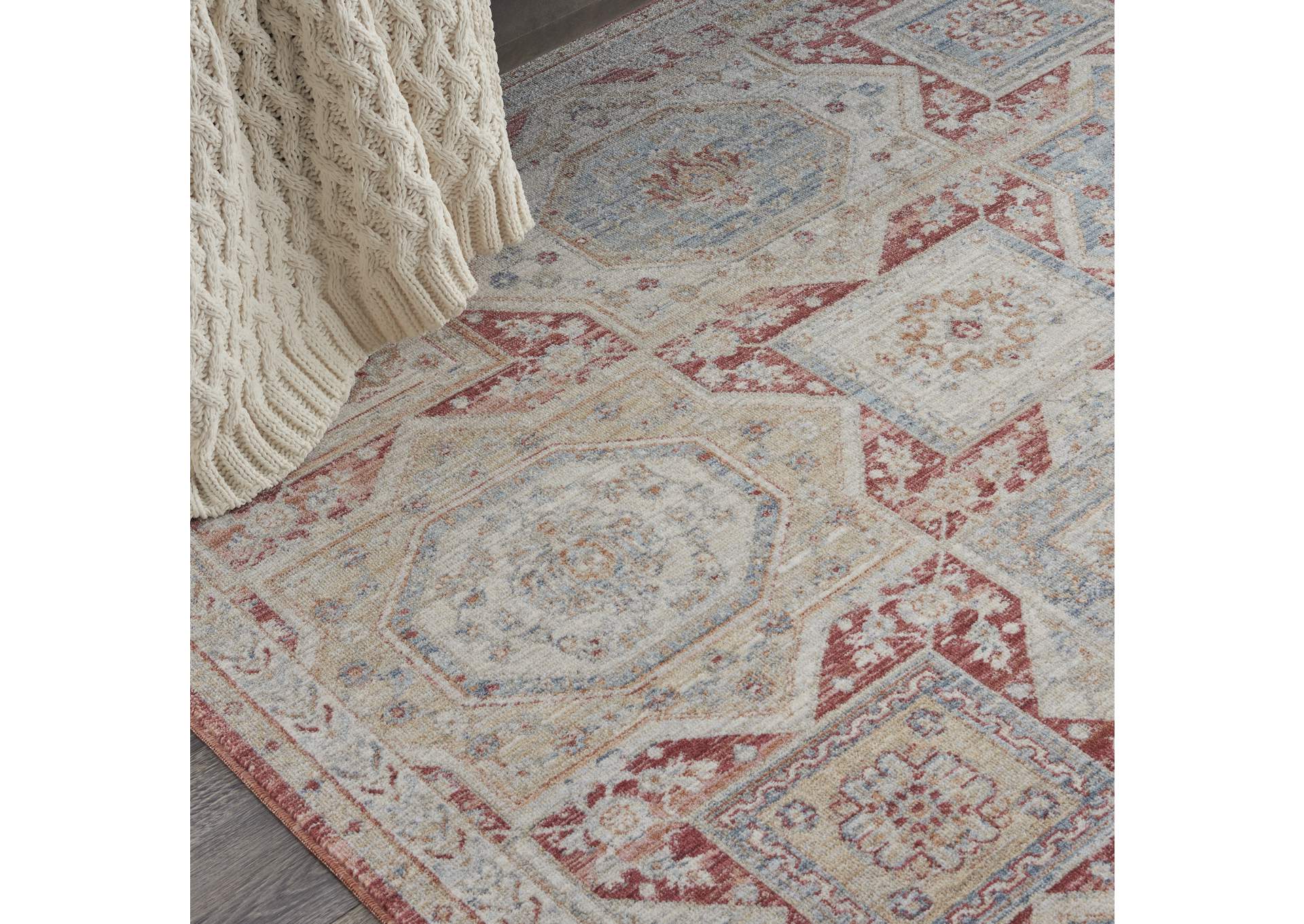 Nourison Homestead 5'x8' Traditional Area Rug,Nourison