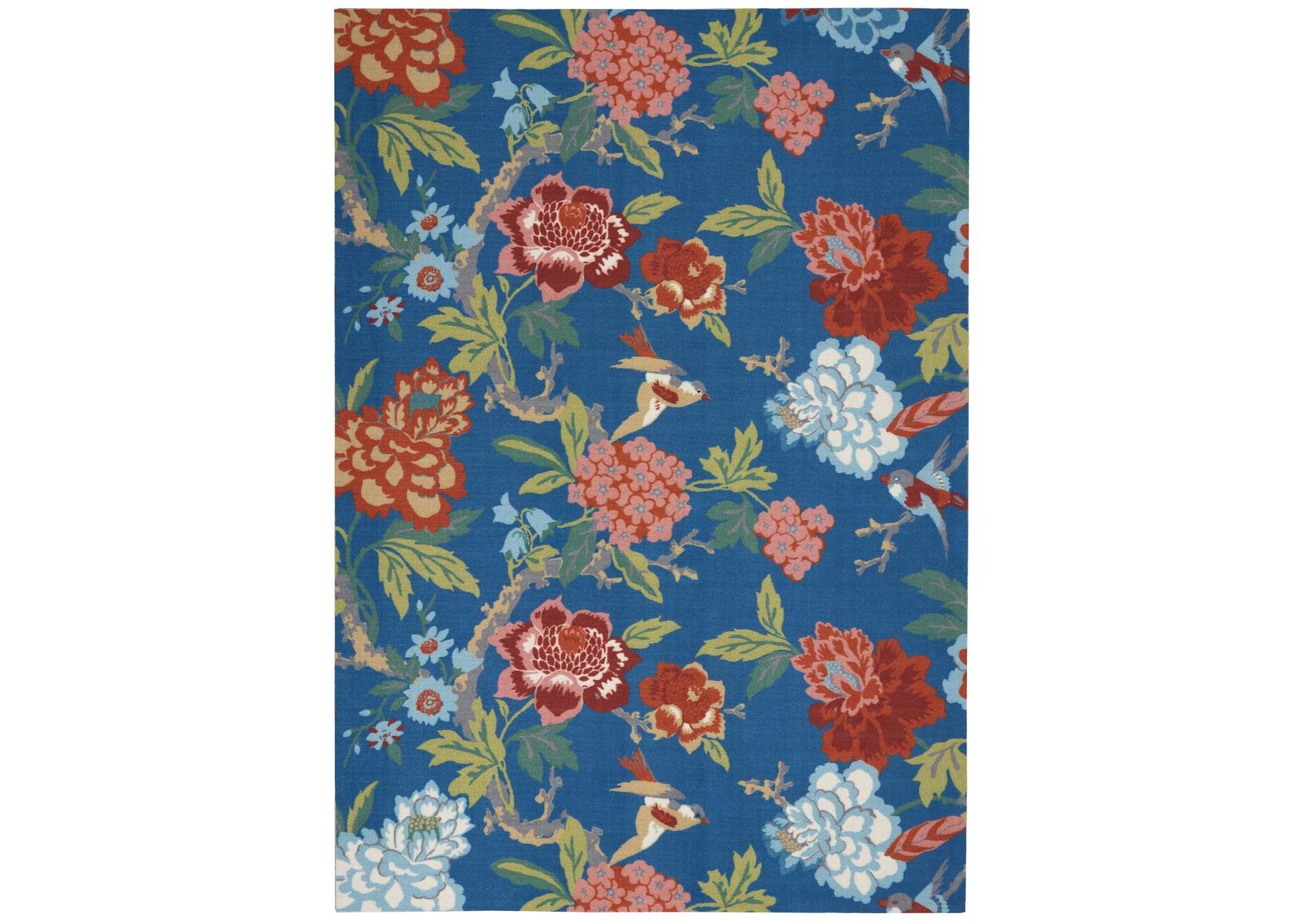 Waverly Wav01/Sun & Shade 4' x 6' Area Rug,Nourison