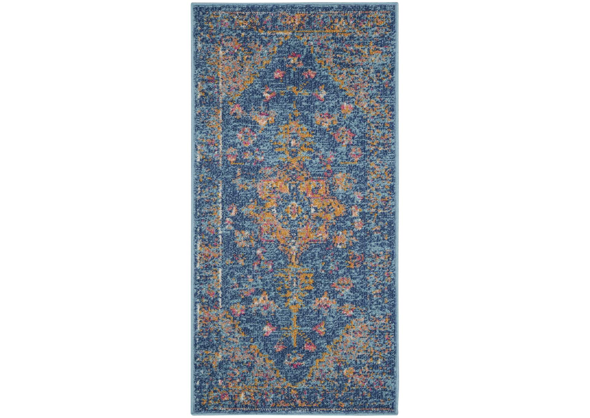 Nourison Tranquil(Traql) 2' x 4' Area Rug,Nourison