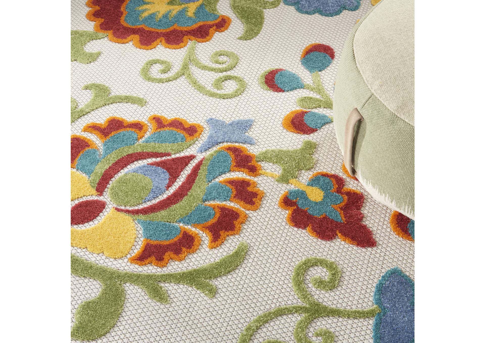 Nourison Aloha 8' Round Area Rug,Nourison